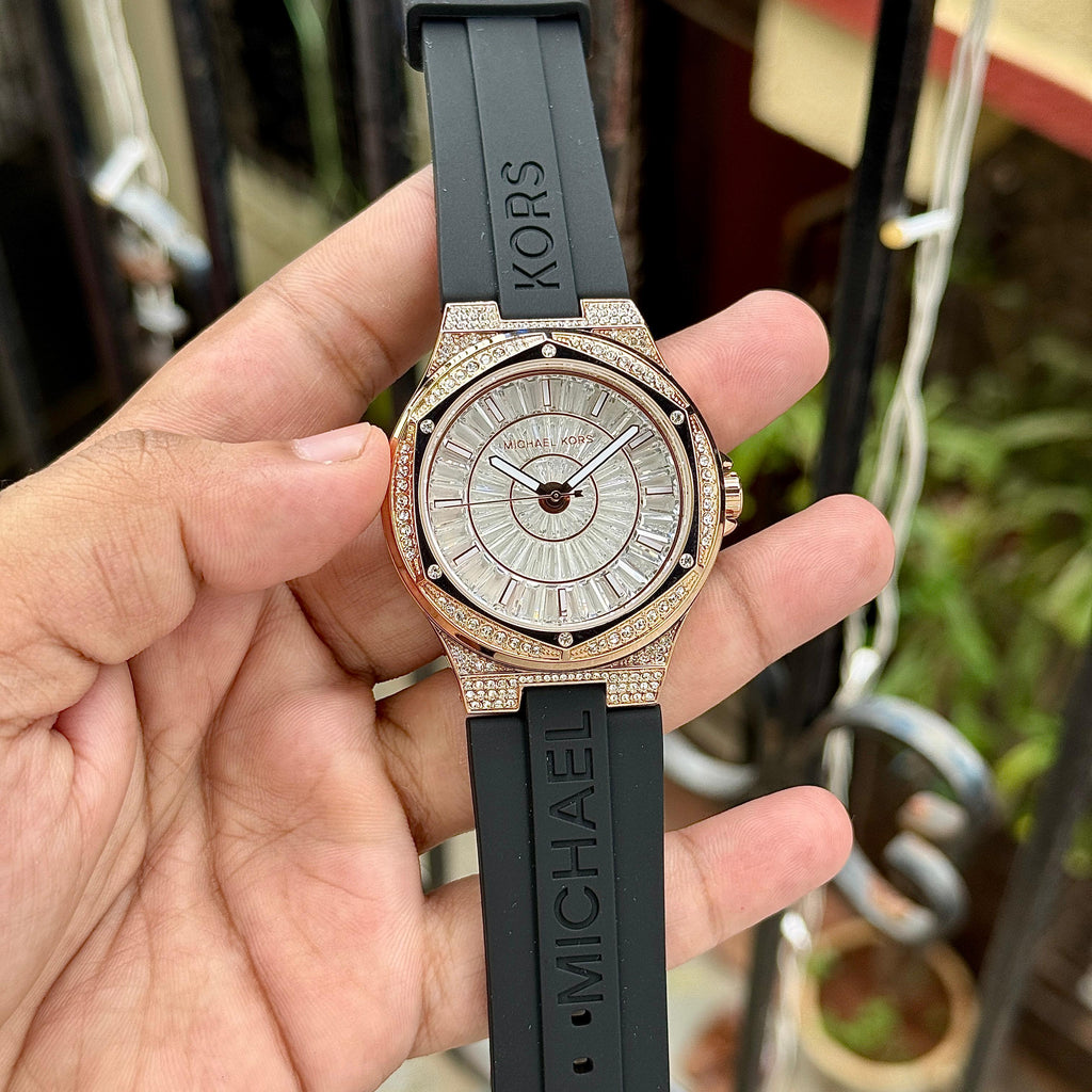 Michael Kors MK7247 Lennox Black Premium Collection