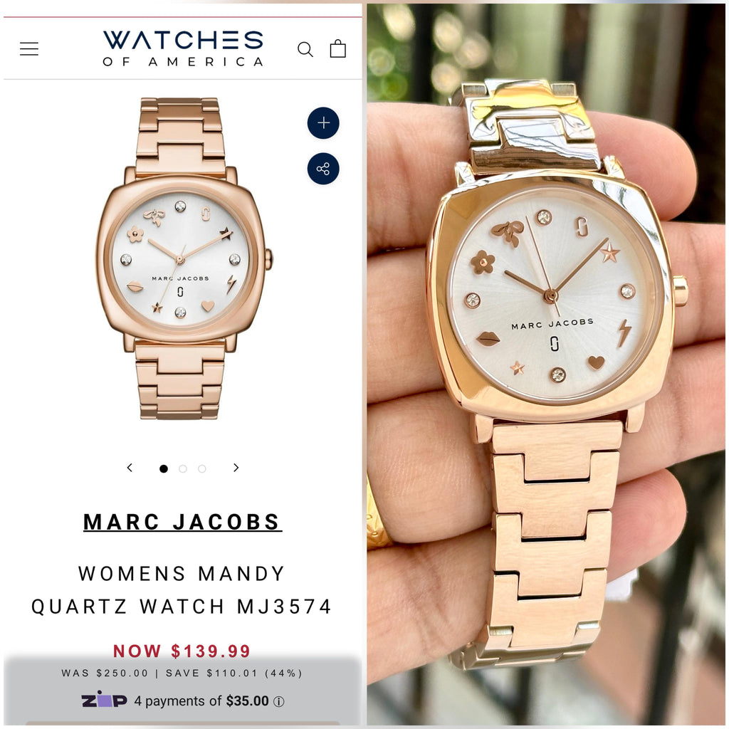 Marc Jacobs Mandy MJ3573
