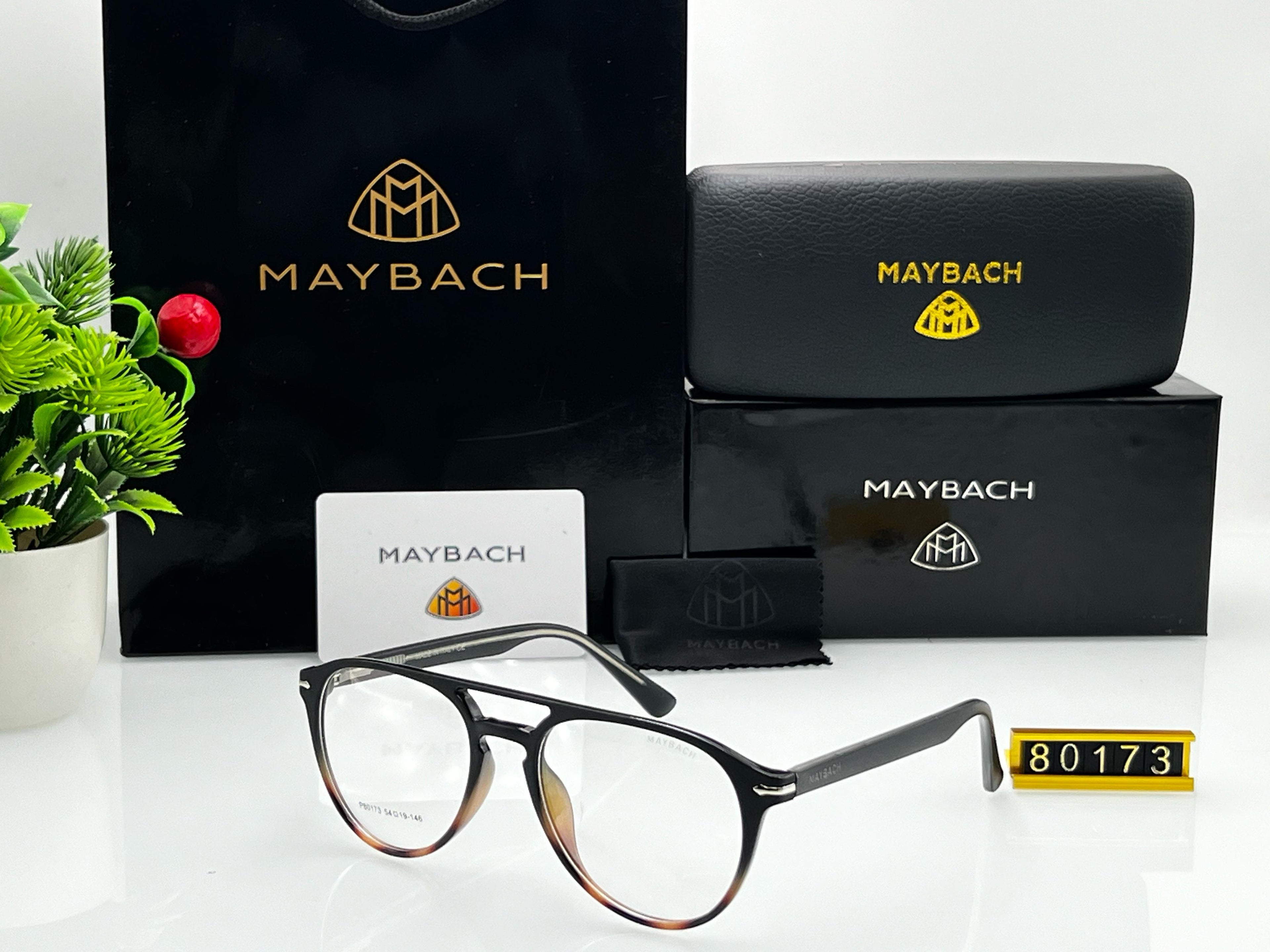 Maybach Optical Frame Uv Lens