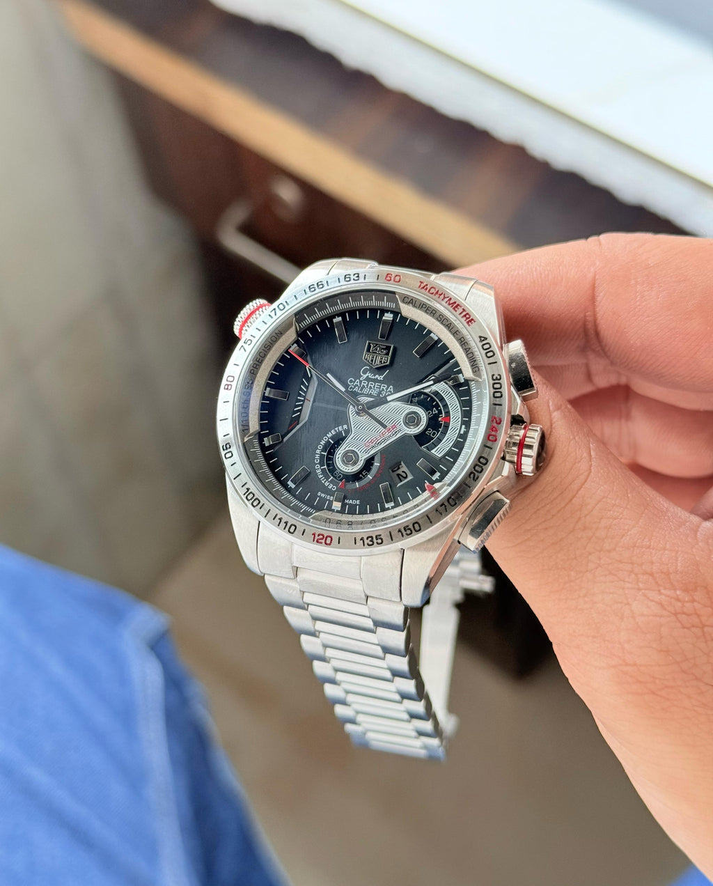 Tag Heuer Carrera Calibre 36