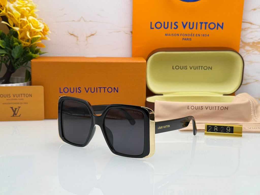 Louis Vuitton Uv Lens Sunglasses