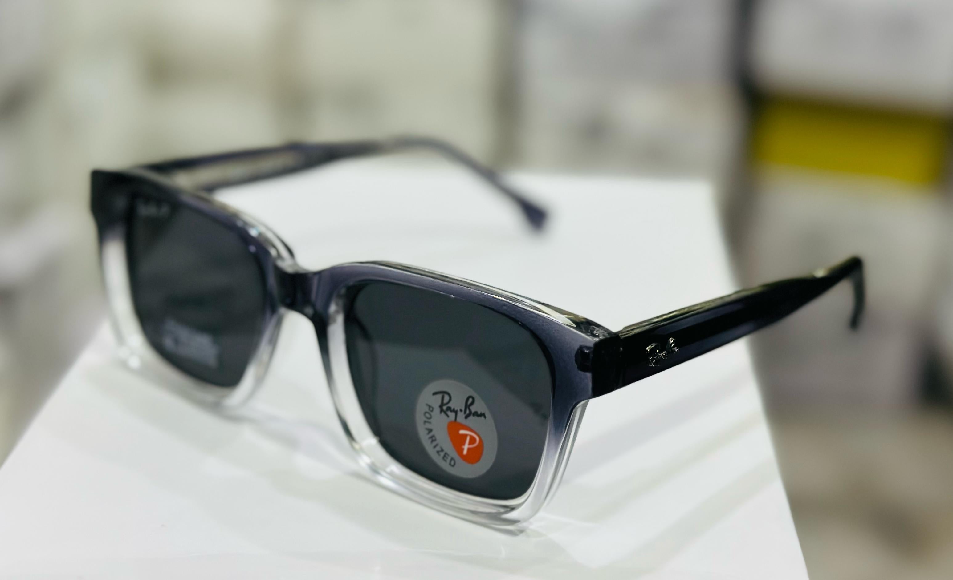 Rayban Polarized Lens Sunglasses