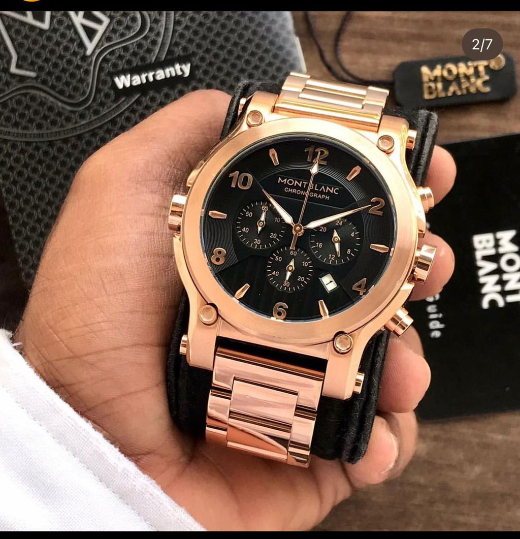 Mont Blanc Chronograph Series