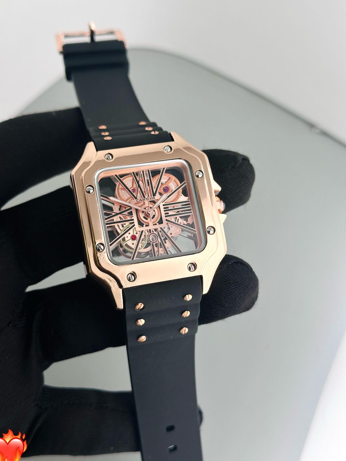 Cartier Skeleton Series