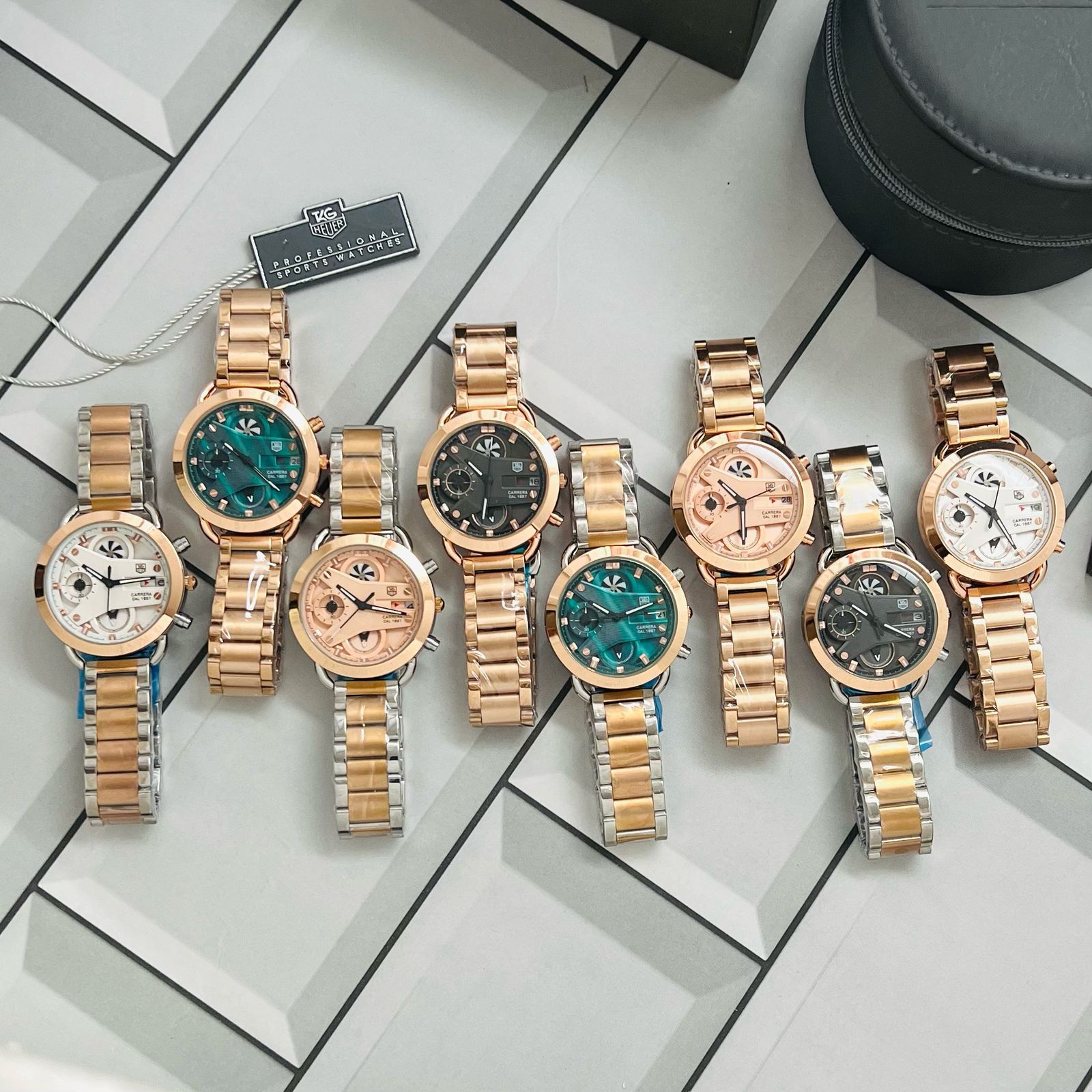 Tag Heuer Grand Carrera CR7