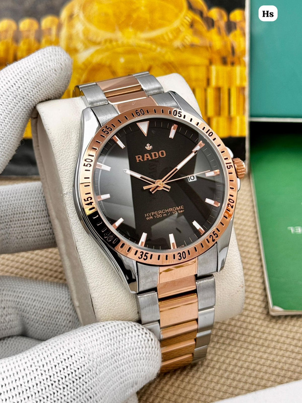 Rado Hyperchrome Chronograph
