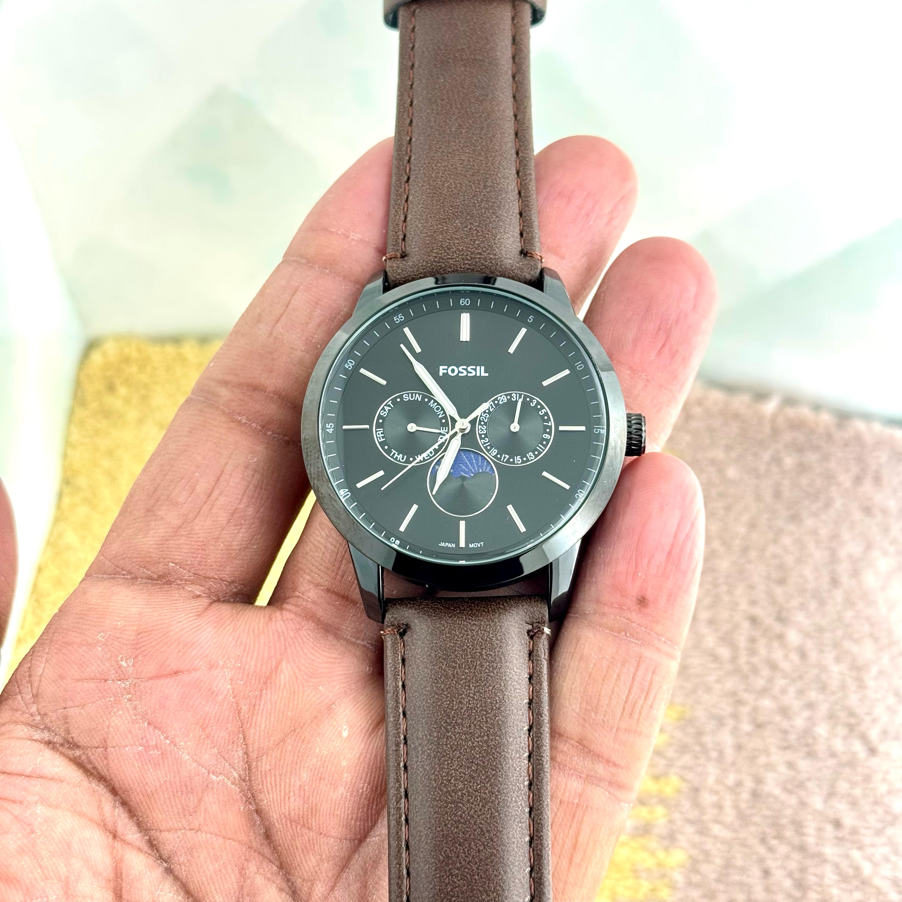 Fossil Neutra Moonphase Multifunction