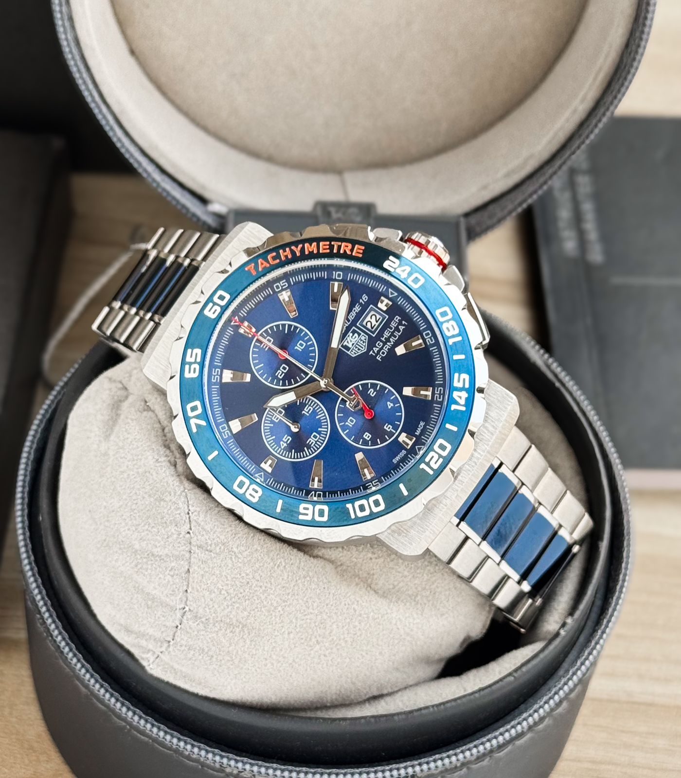 Tag Heuer Gulf Edition Formula 1