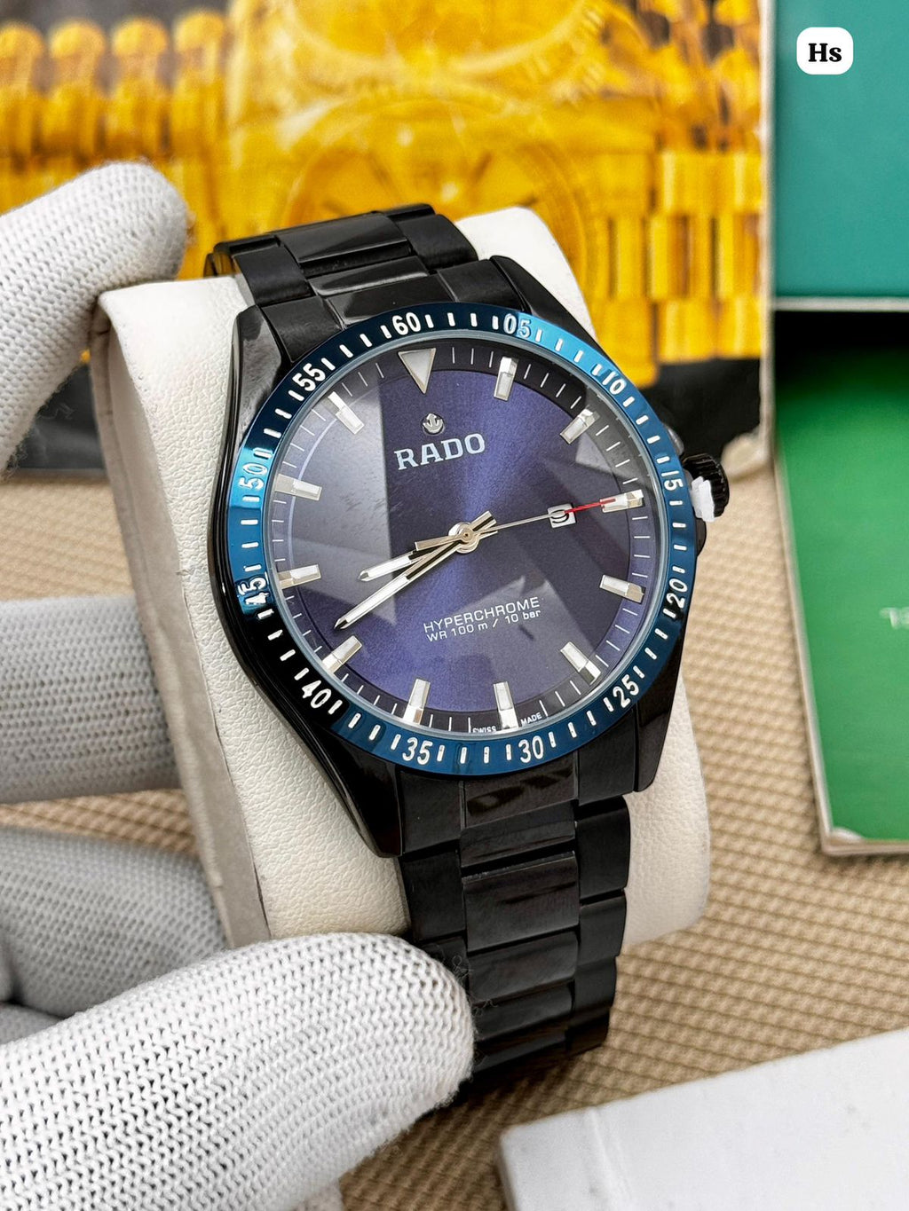 Rado Hyperchrome Chronograph