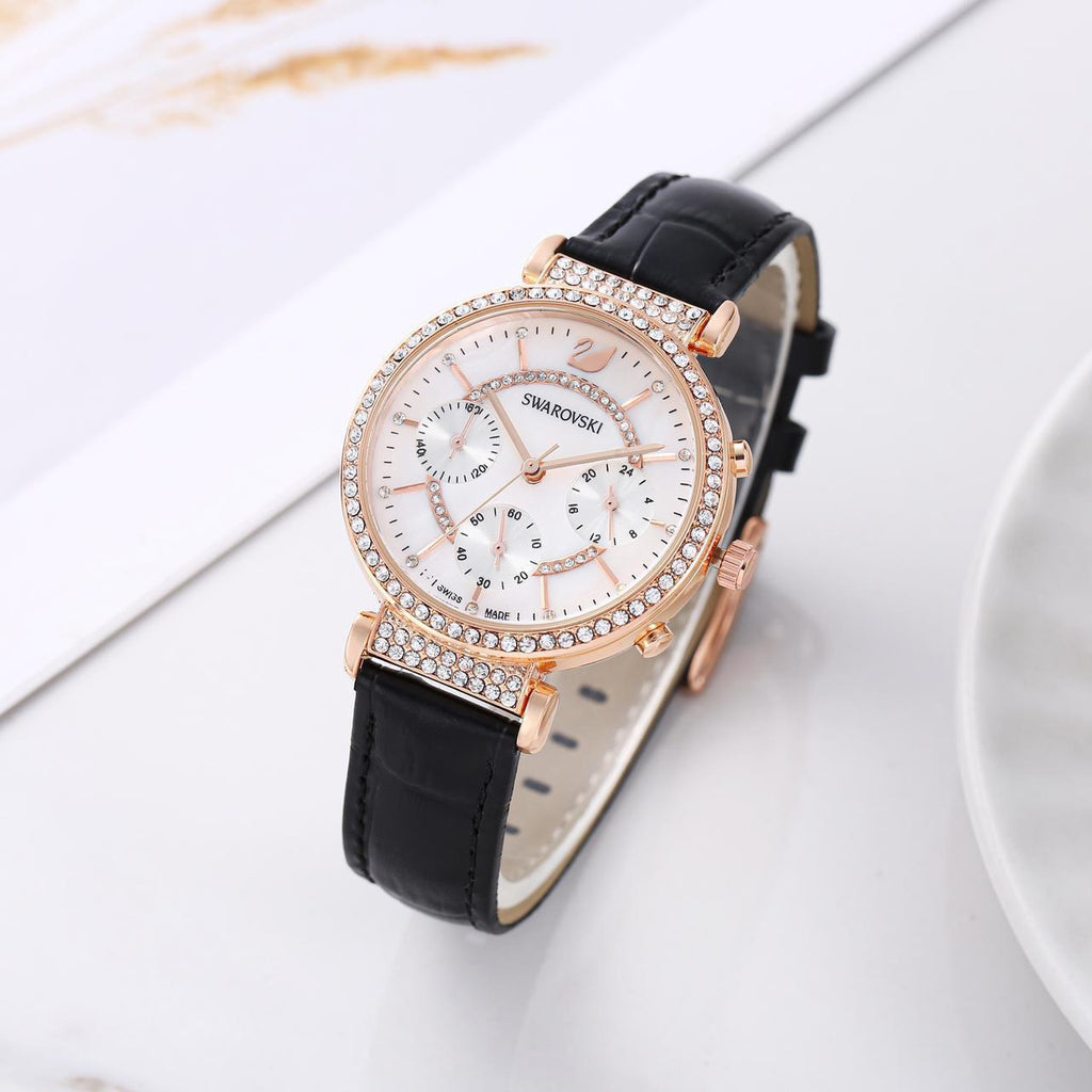 Swarovski Diamond Ring Dial
