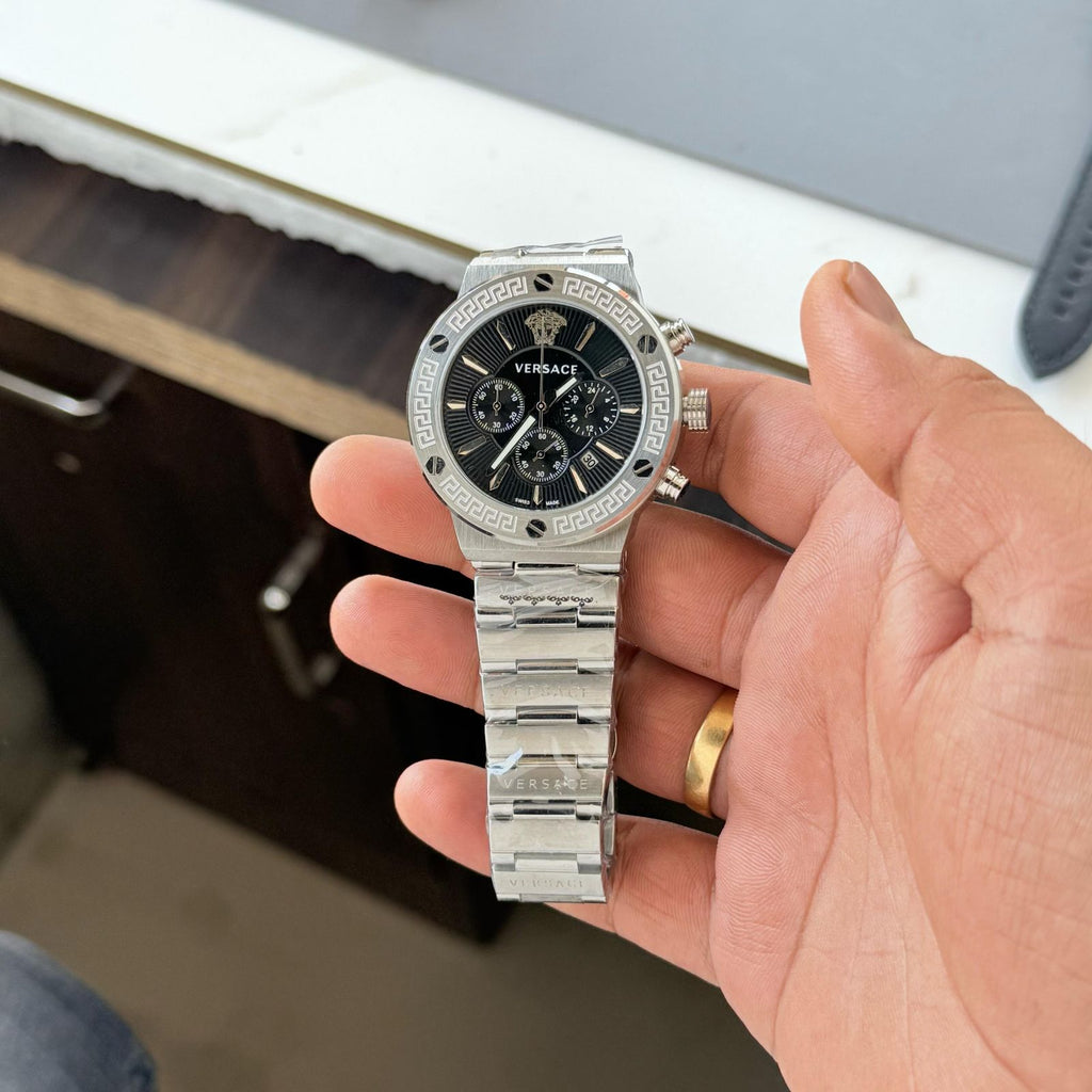 Versace Greca Chronograph