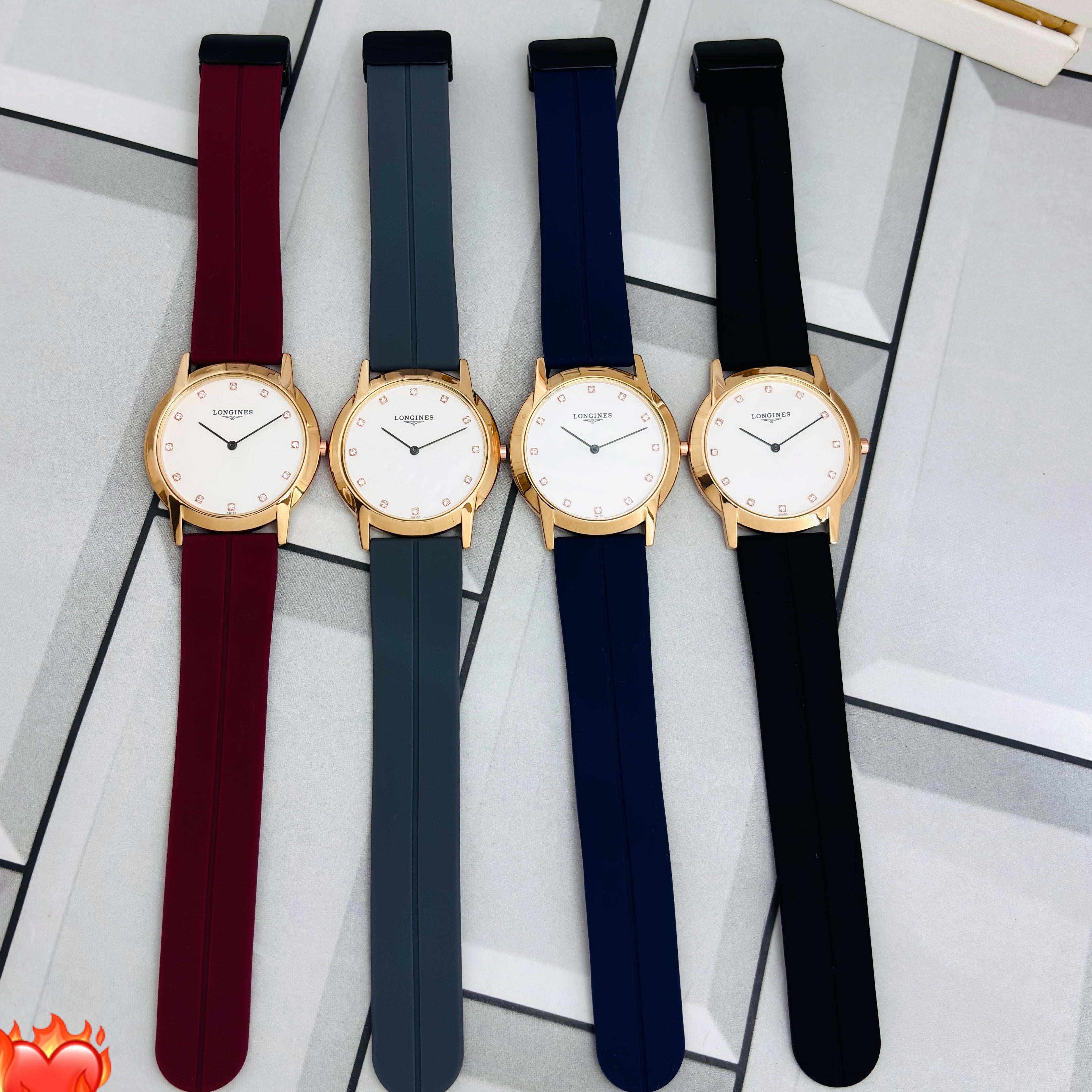 Longines Slim Edge Collection