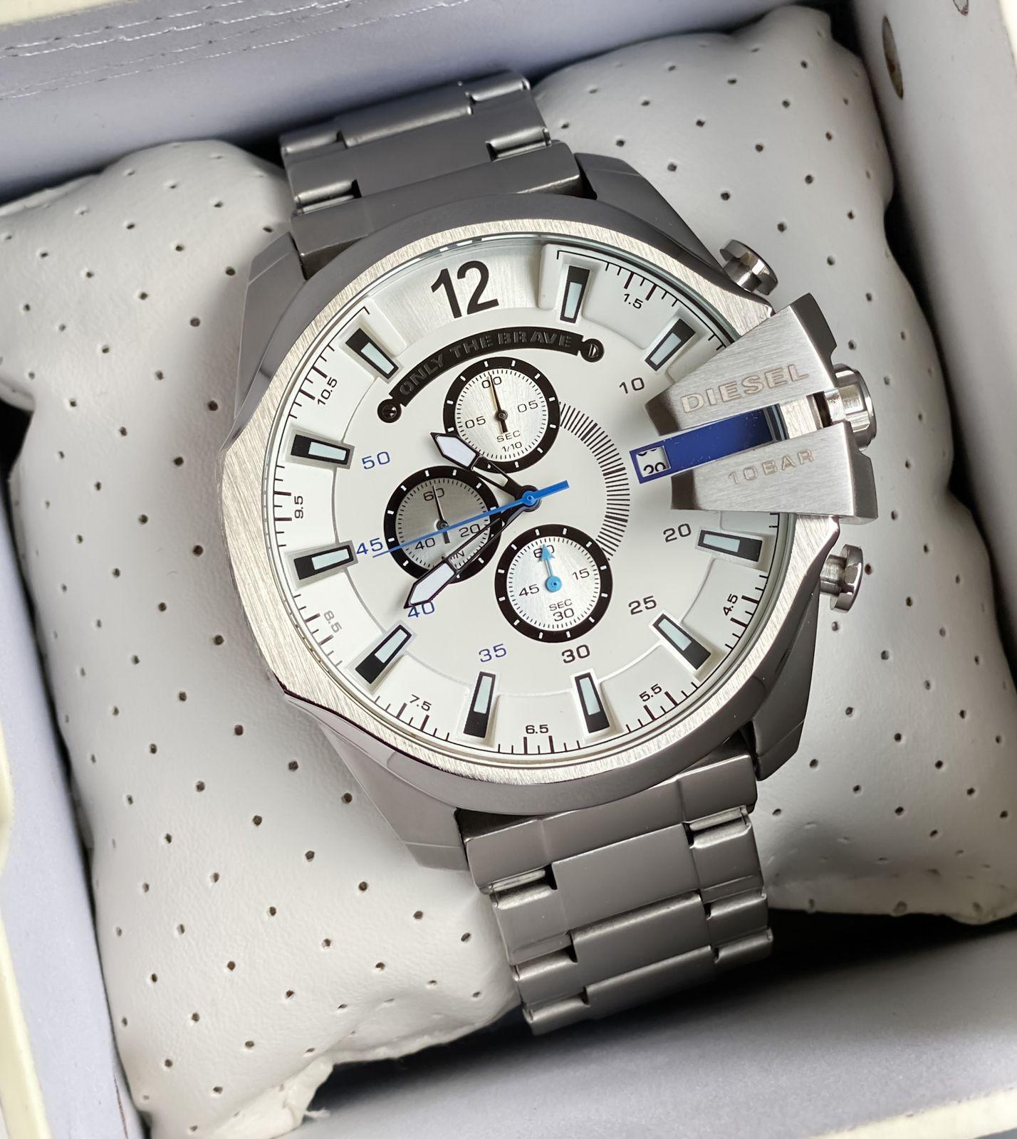 Diesel Mega Chief Black Grey gold silver Series