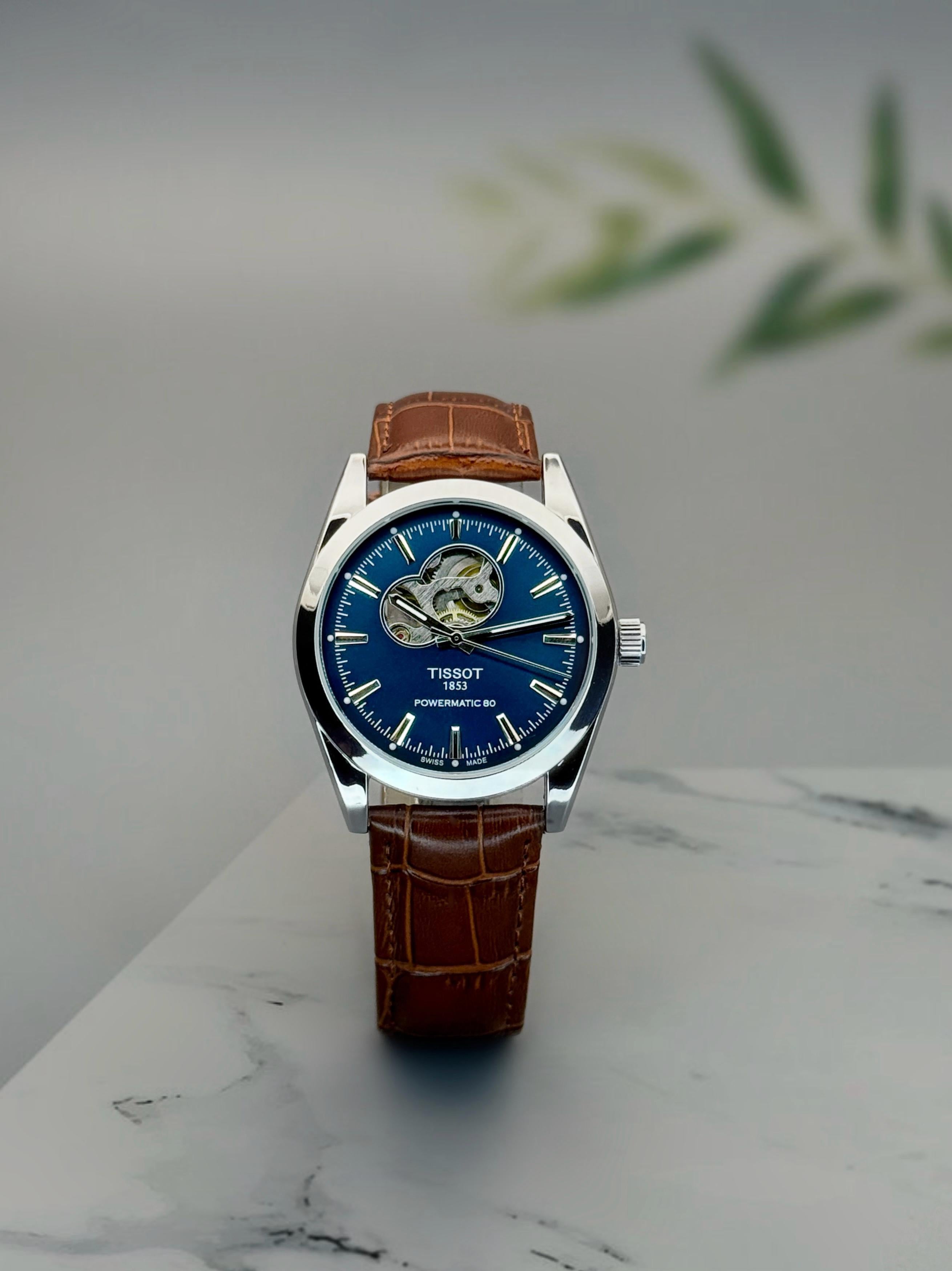 Tissot T-Classic Leather Belt