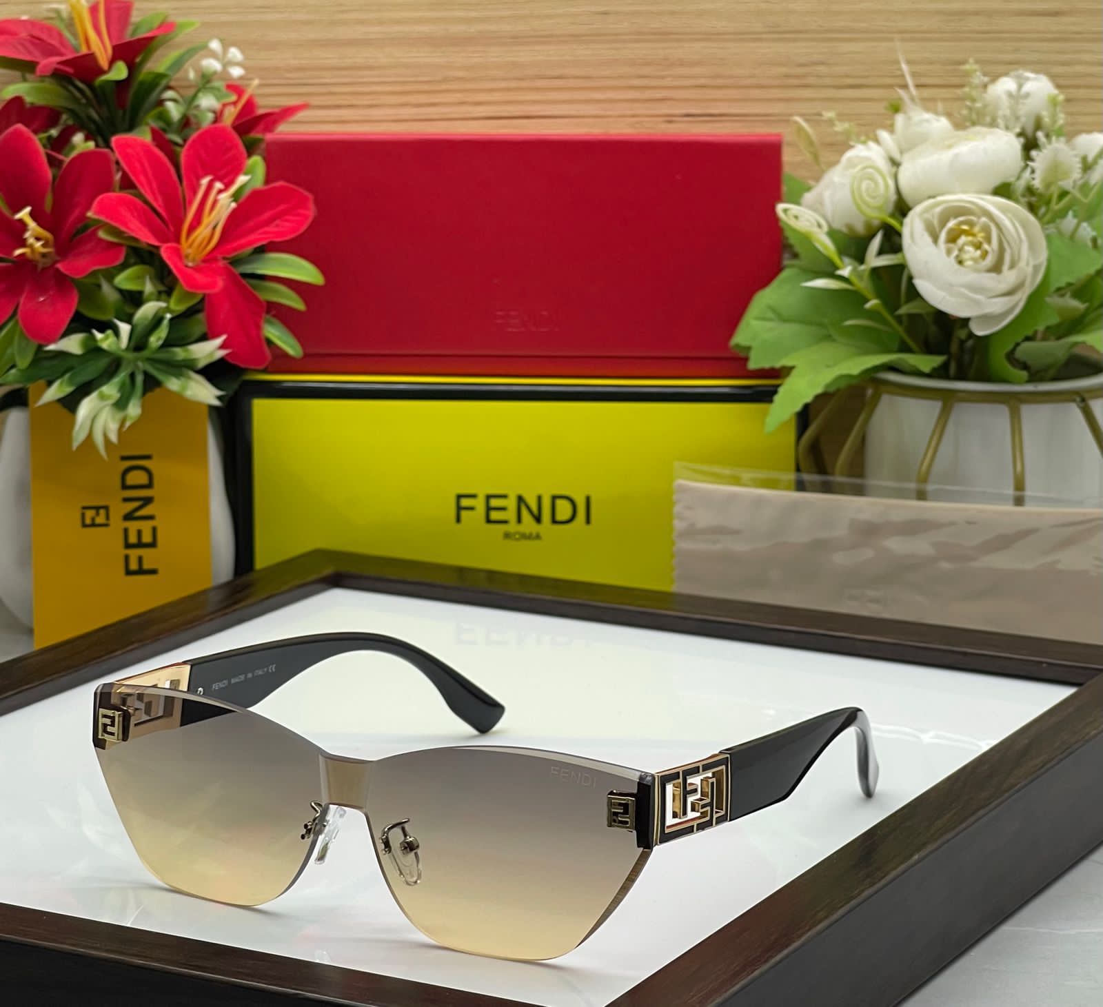 Fendi Unisex Sunglasses