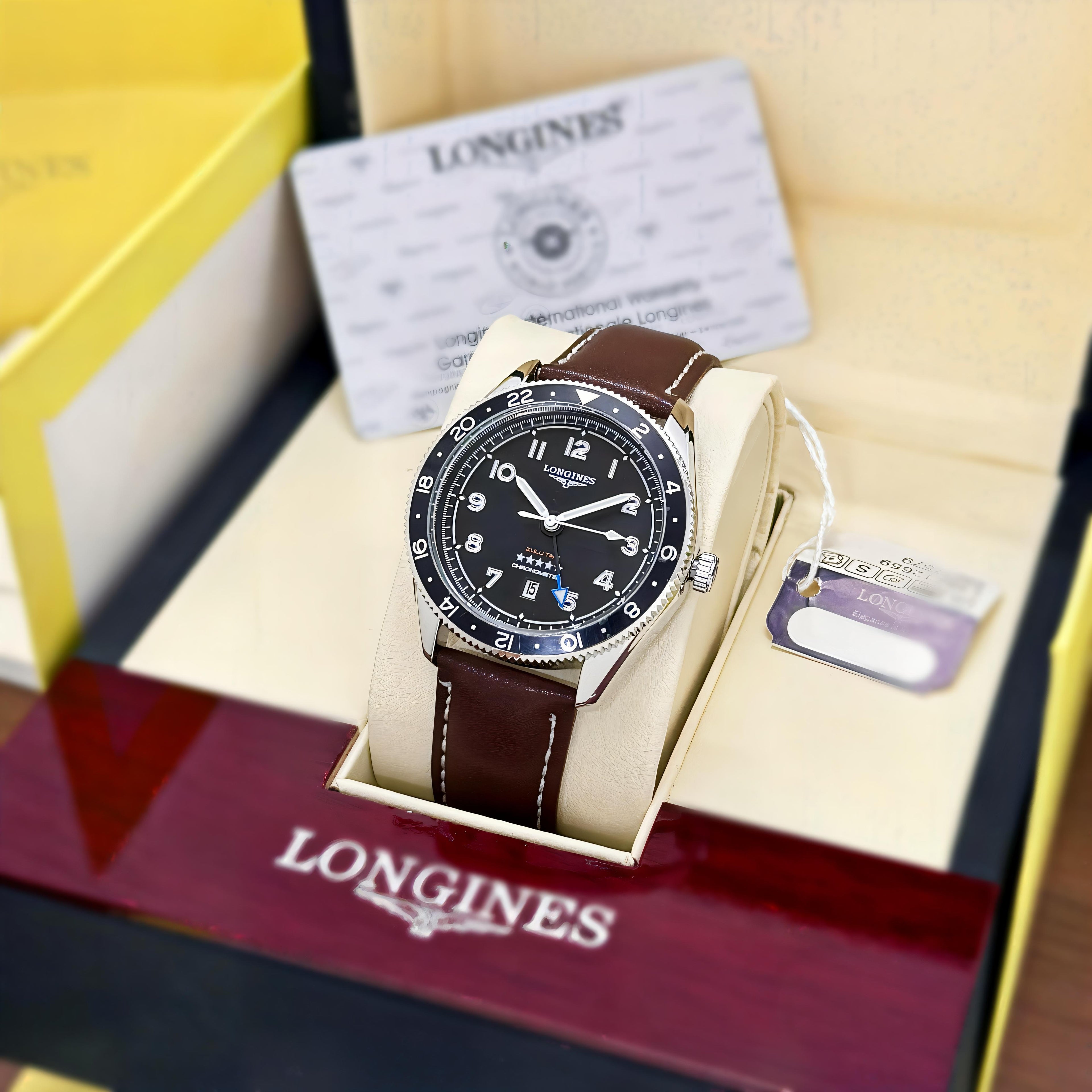 Longines Spirit Zulu Time