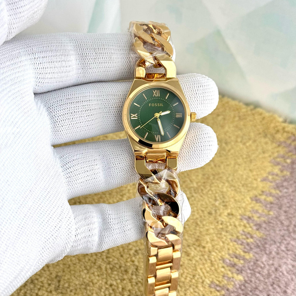 Fossil Chain Link Bracelet