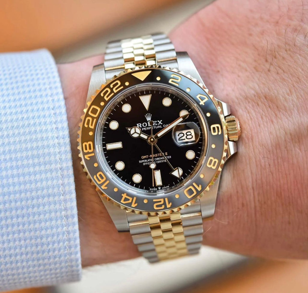Rolex GMT II Ever Rose