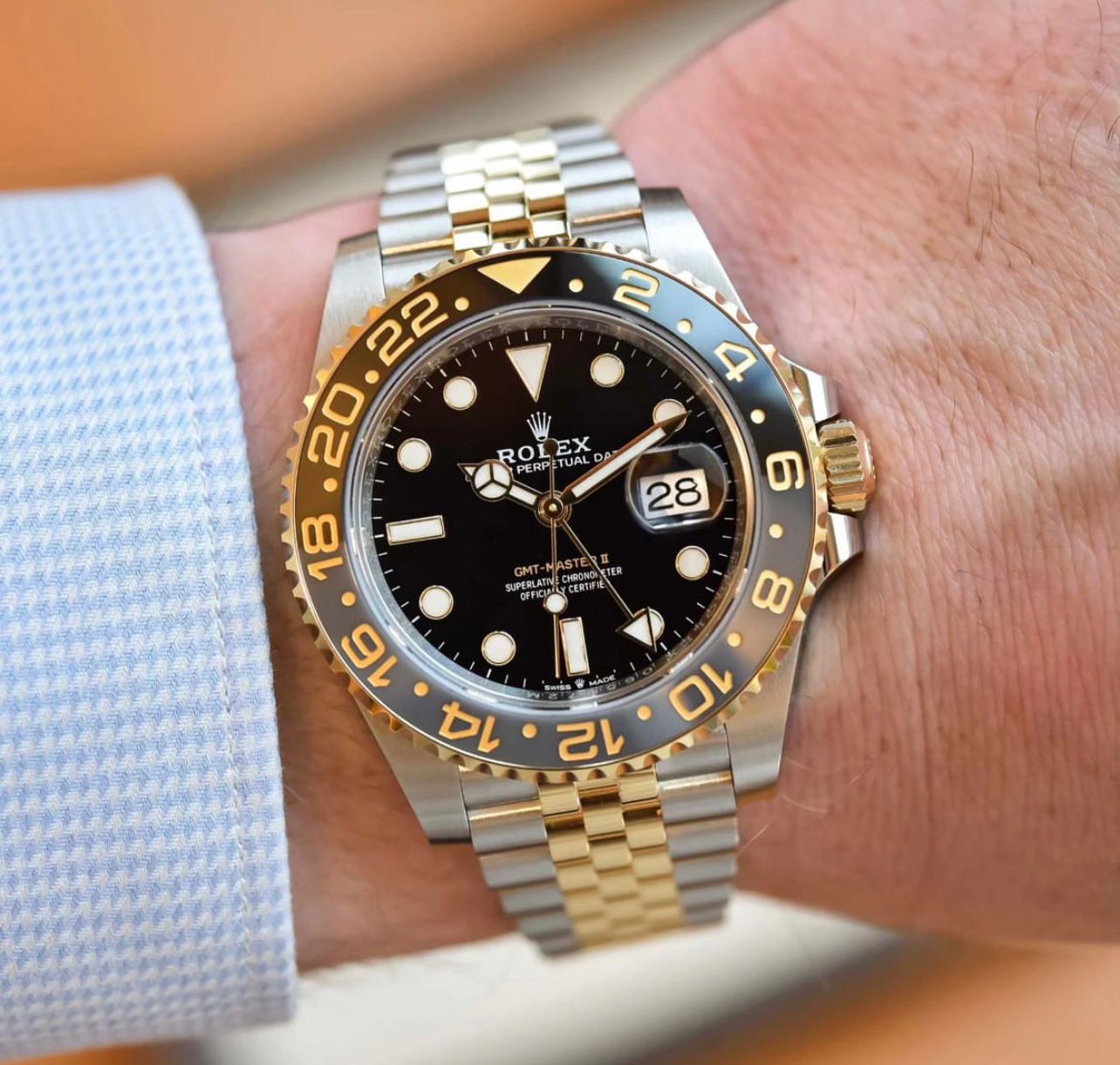 Rolex GMT II Ever Rose