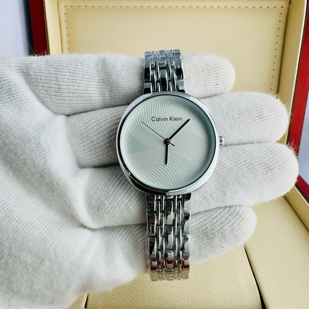 Calvin Klein Twisted Bezel Bracelet Edition