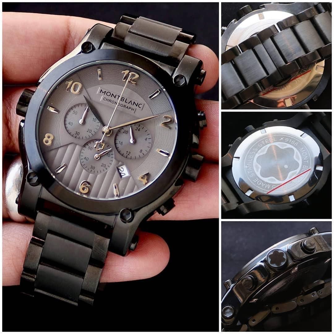 Mont Blanc Chronograph Series