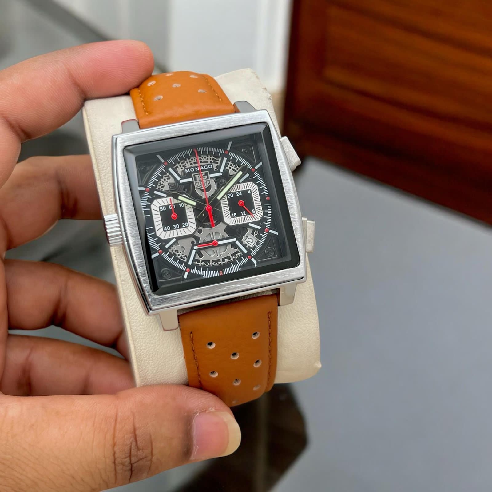 Tag Heuer Monaco Chronograph Racing Heart