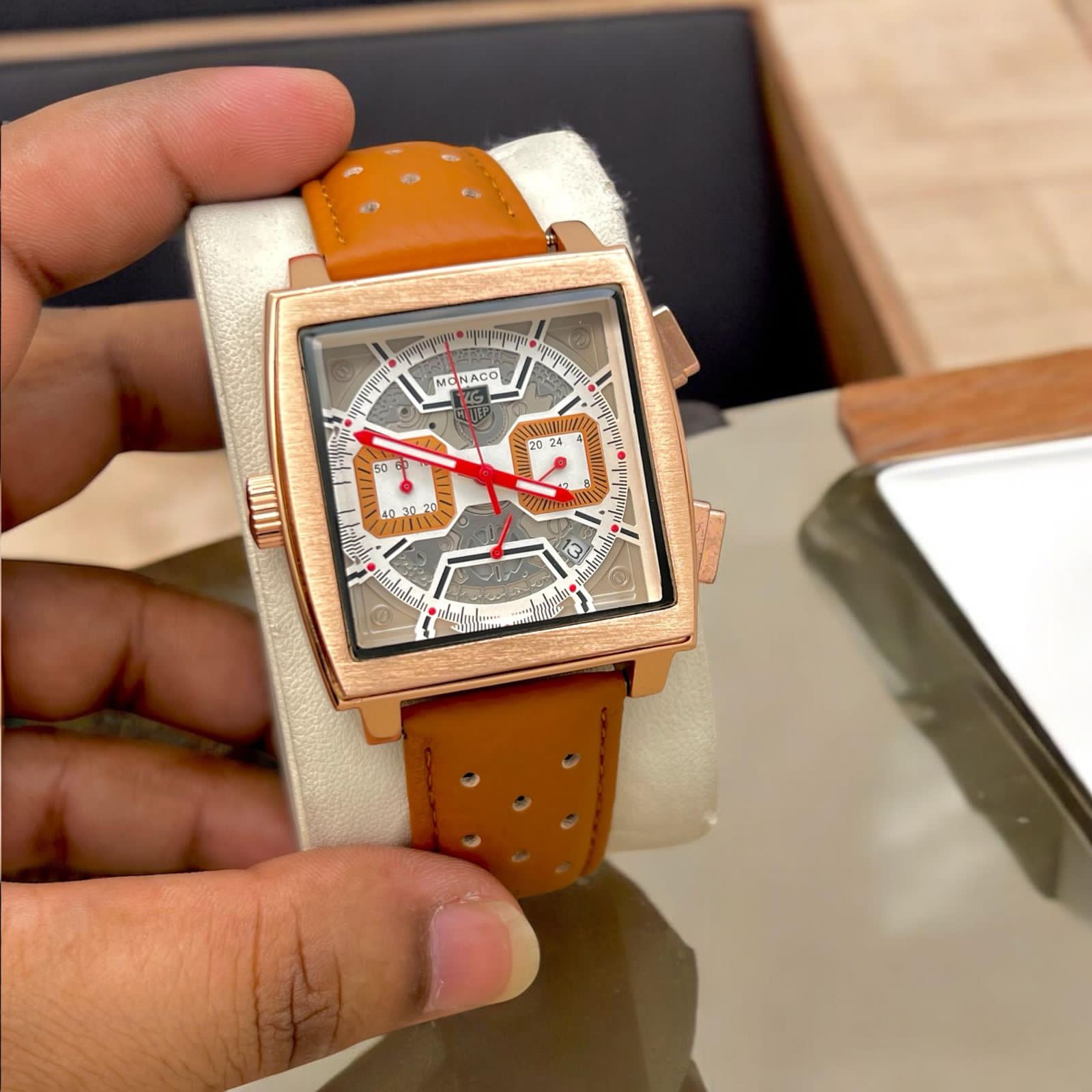 Tag Heuer Monaco Chronograph Racing Heart