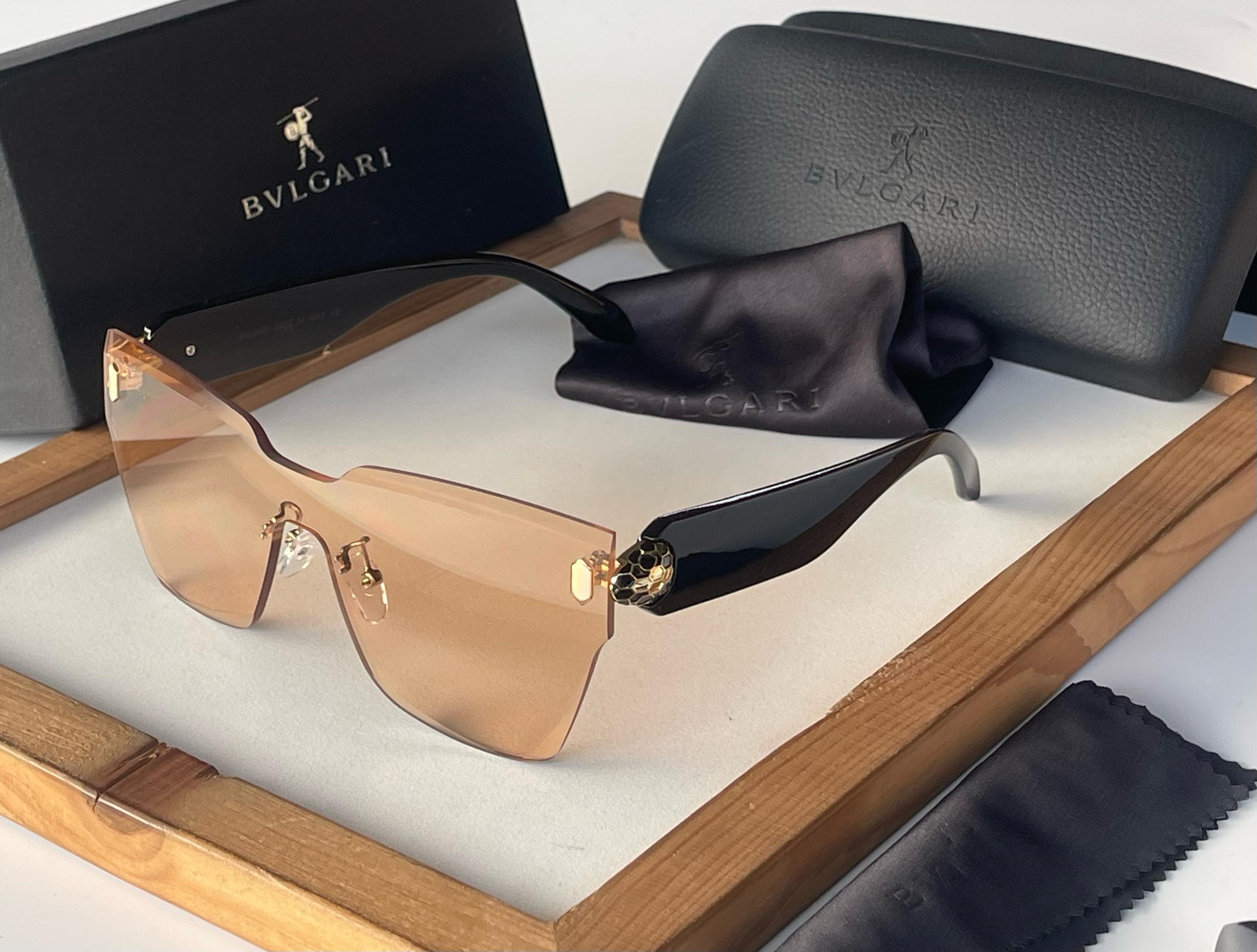 Bvlgari Unisex Sunglasses
