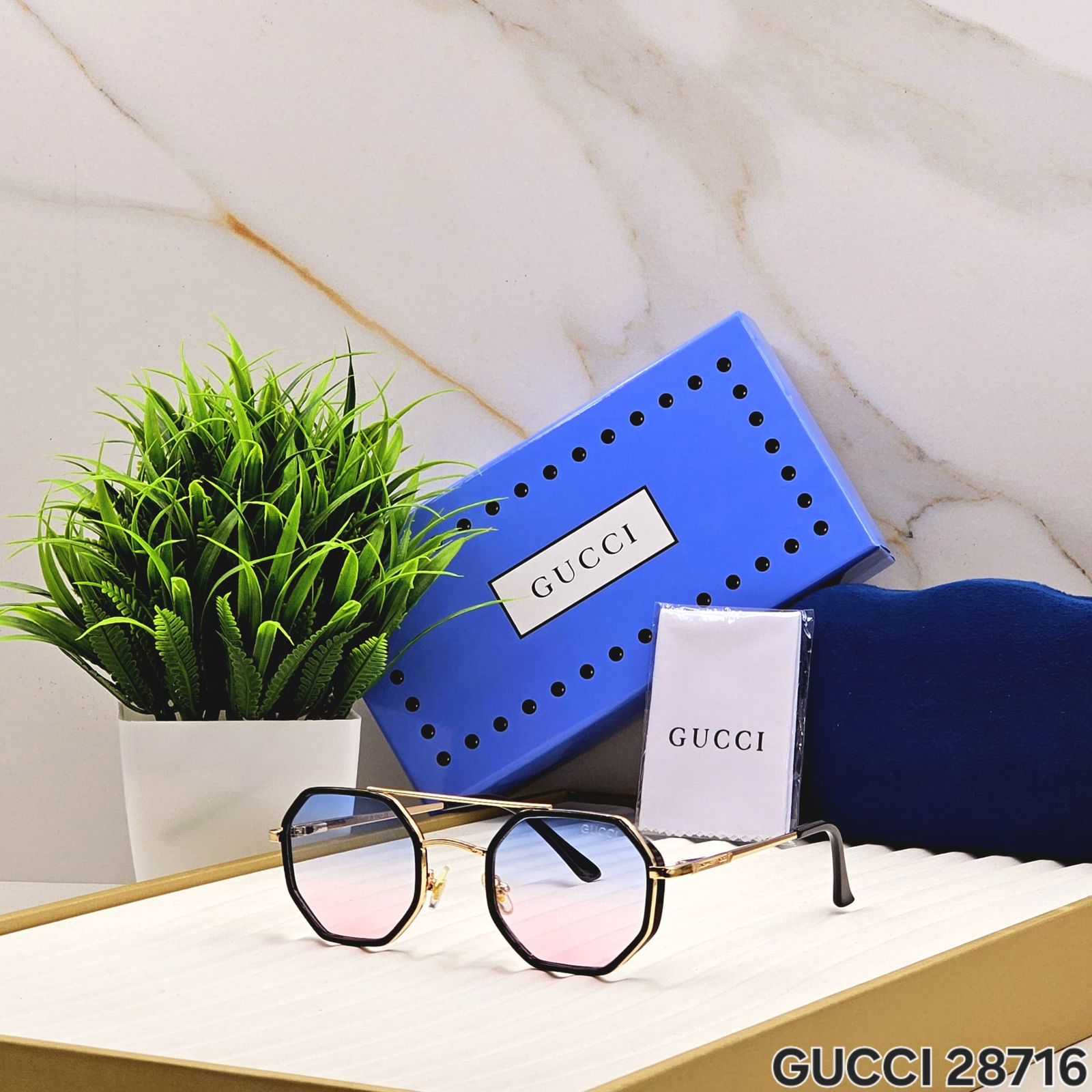 Gucci Uv Lens Sunglasses