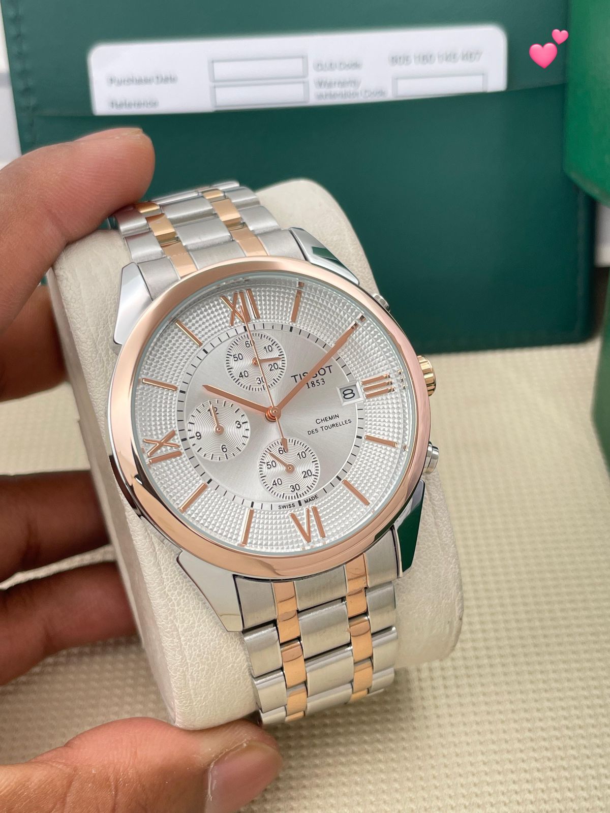 Tissot Chemin des Tourelles Chronograph