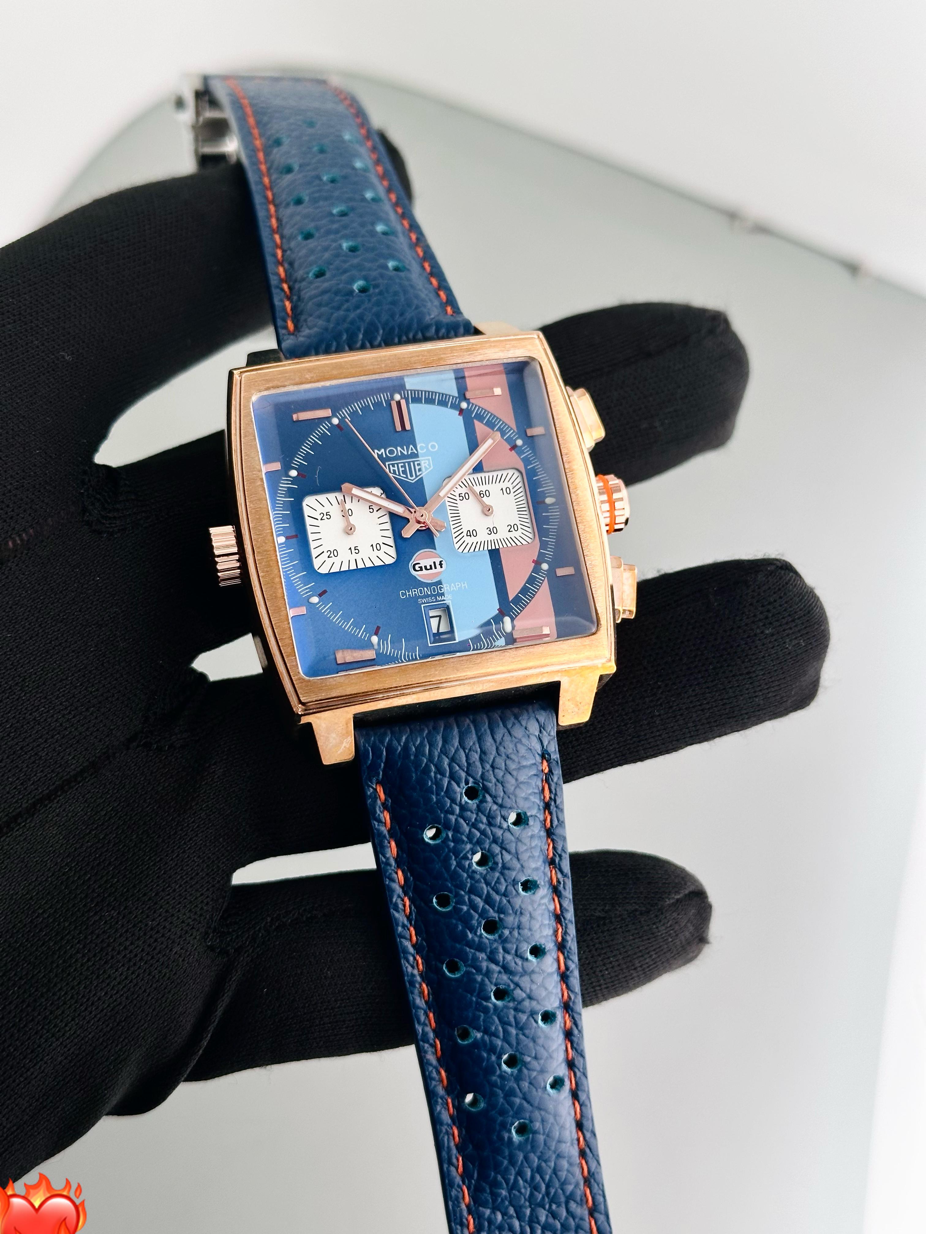 Tag Heuer Sporty Monaco Chronograph