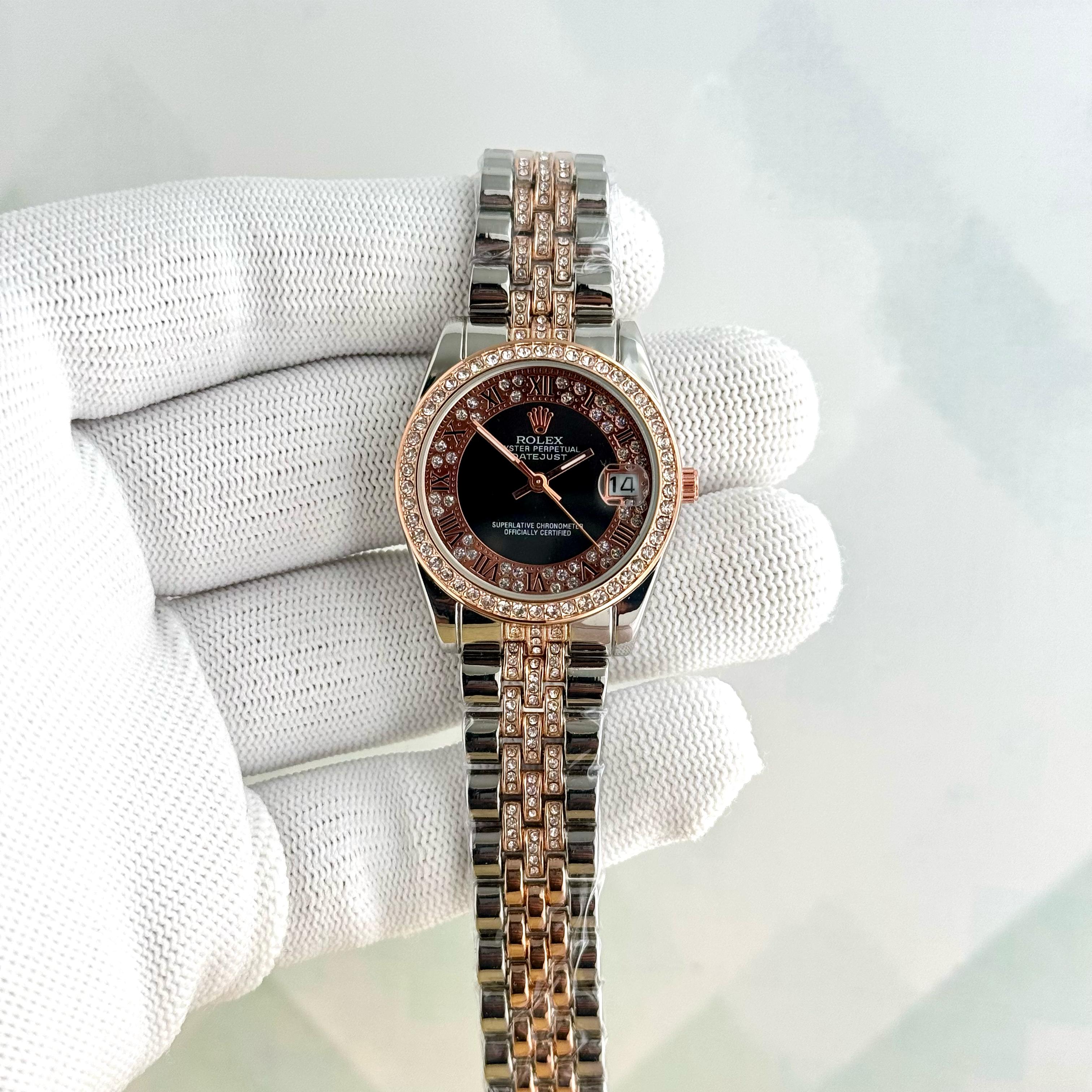 Rolex Roman Datejust Dial