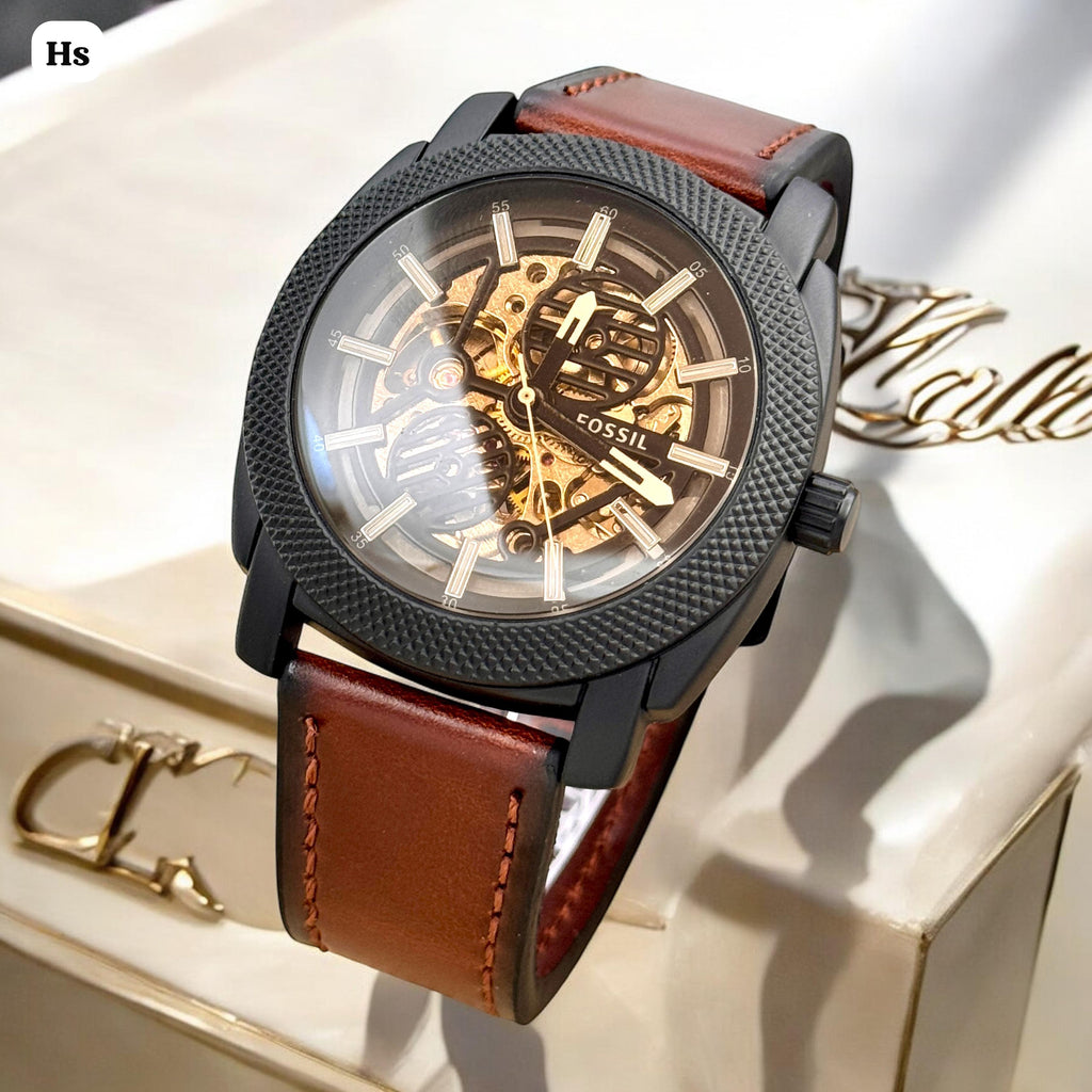 Fossil Machine Automatic Skeleton Dial