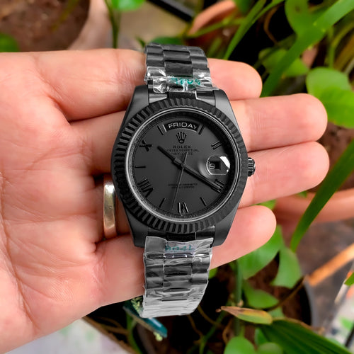 Rolex Day-Date Black