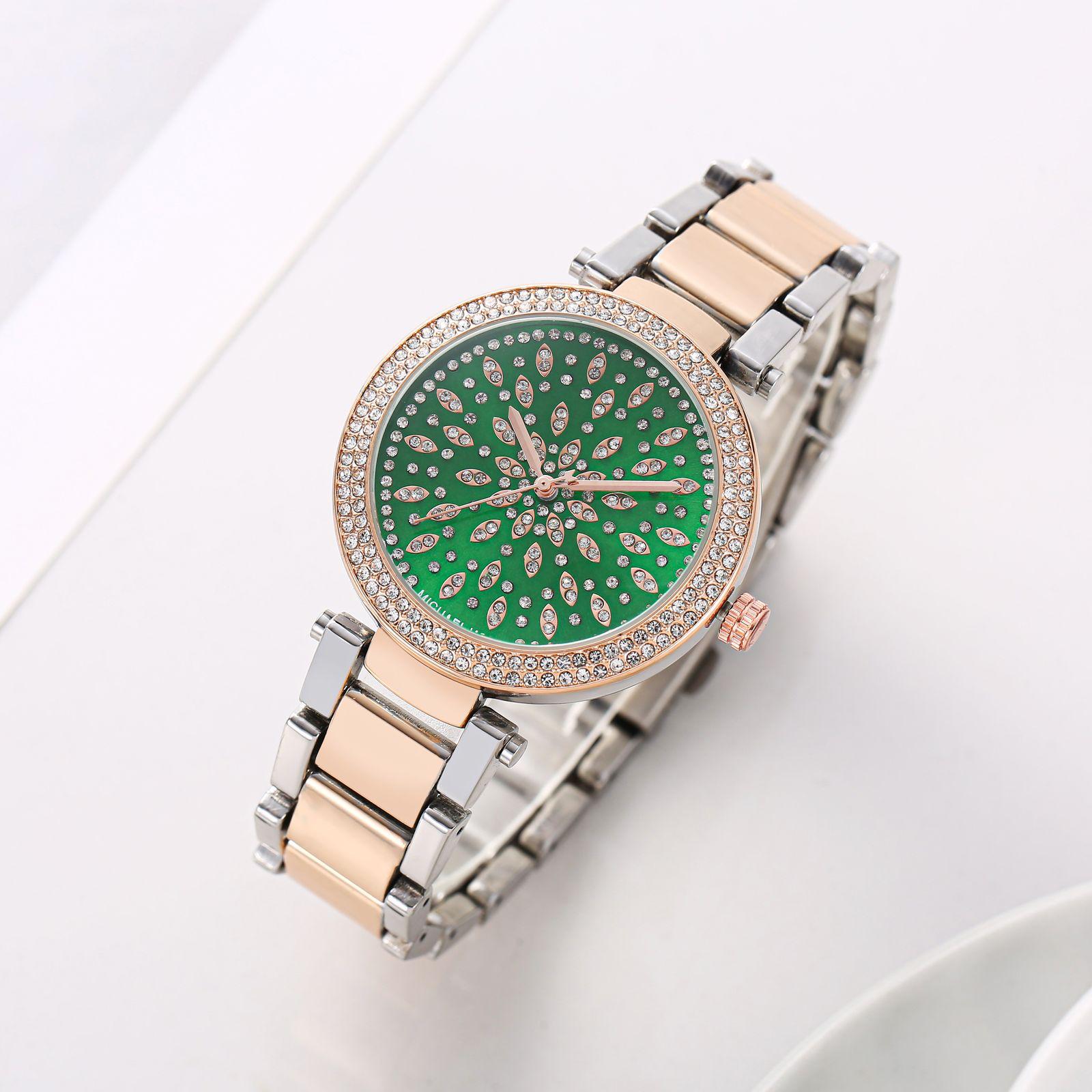 Michael Kors Diamond Flower Dial