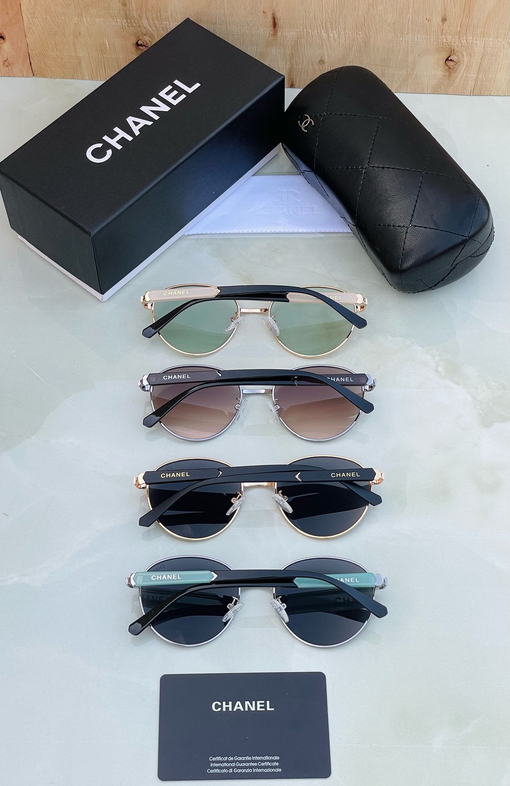 Chanel Unisex Sunglasses