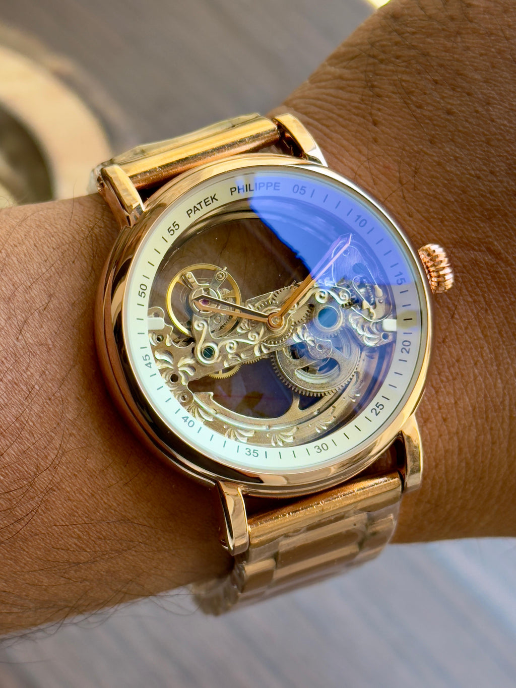 Patek Philippe Nautilus Skeleton Automatic