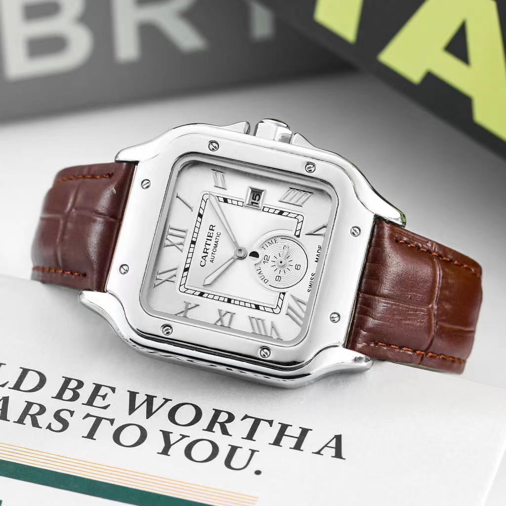 Cartier Dual Time Square Edition