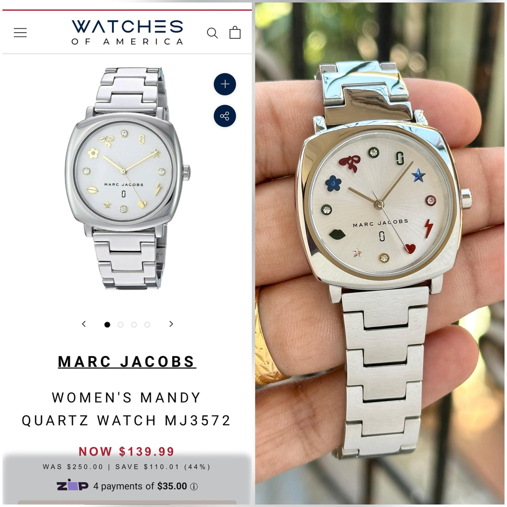 Marc Jacobs Mandy MJ3573