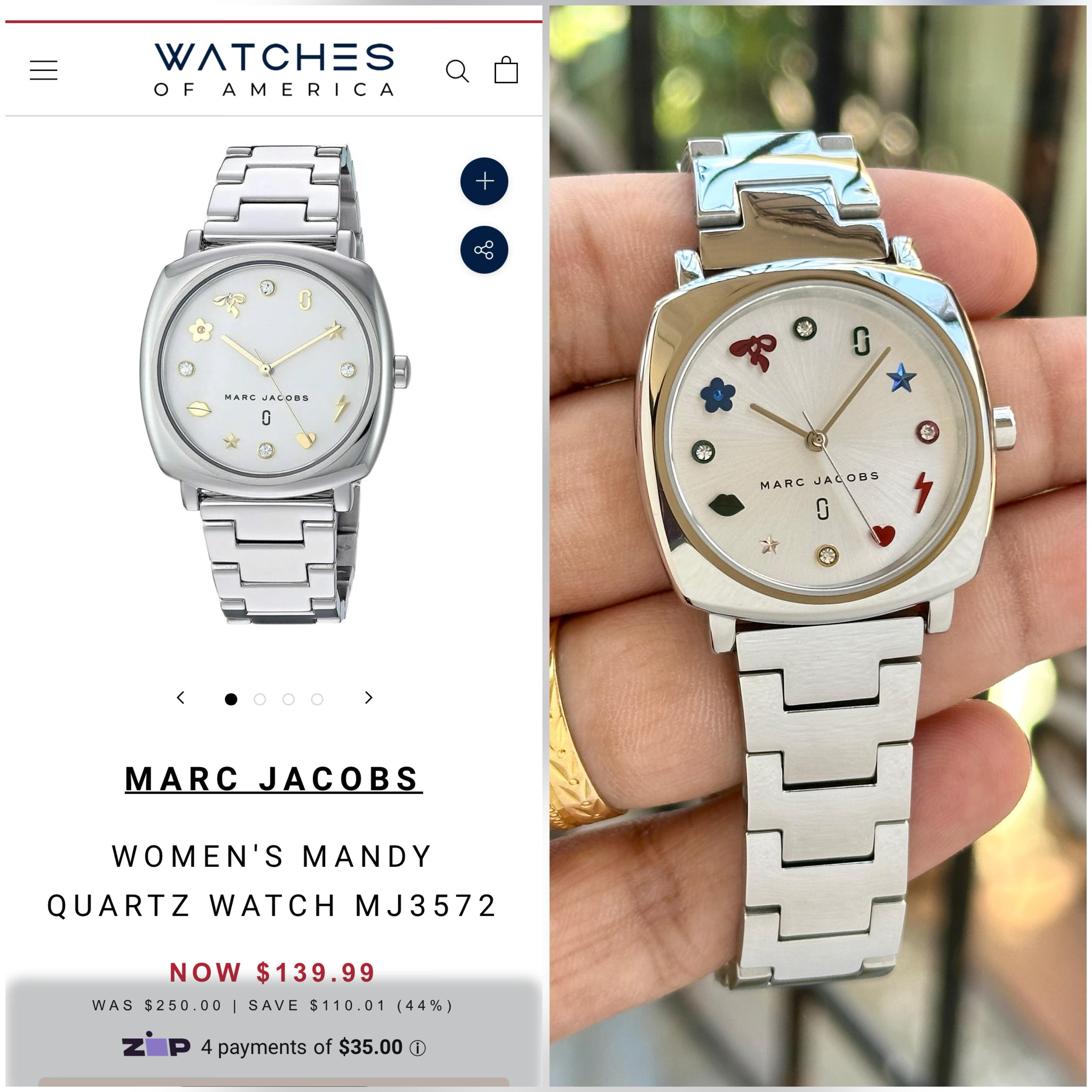 Marc Jacobs Mandy MJ3573