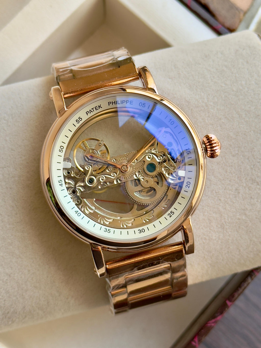 Patek Philippe Nautilus Skeleton Automatic