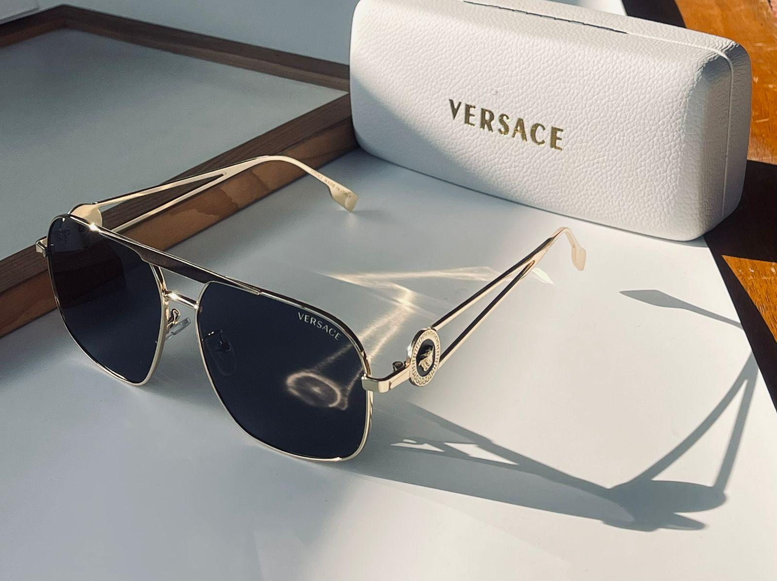 Versace Unisex Sunglasses