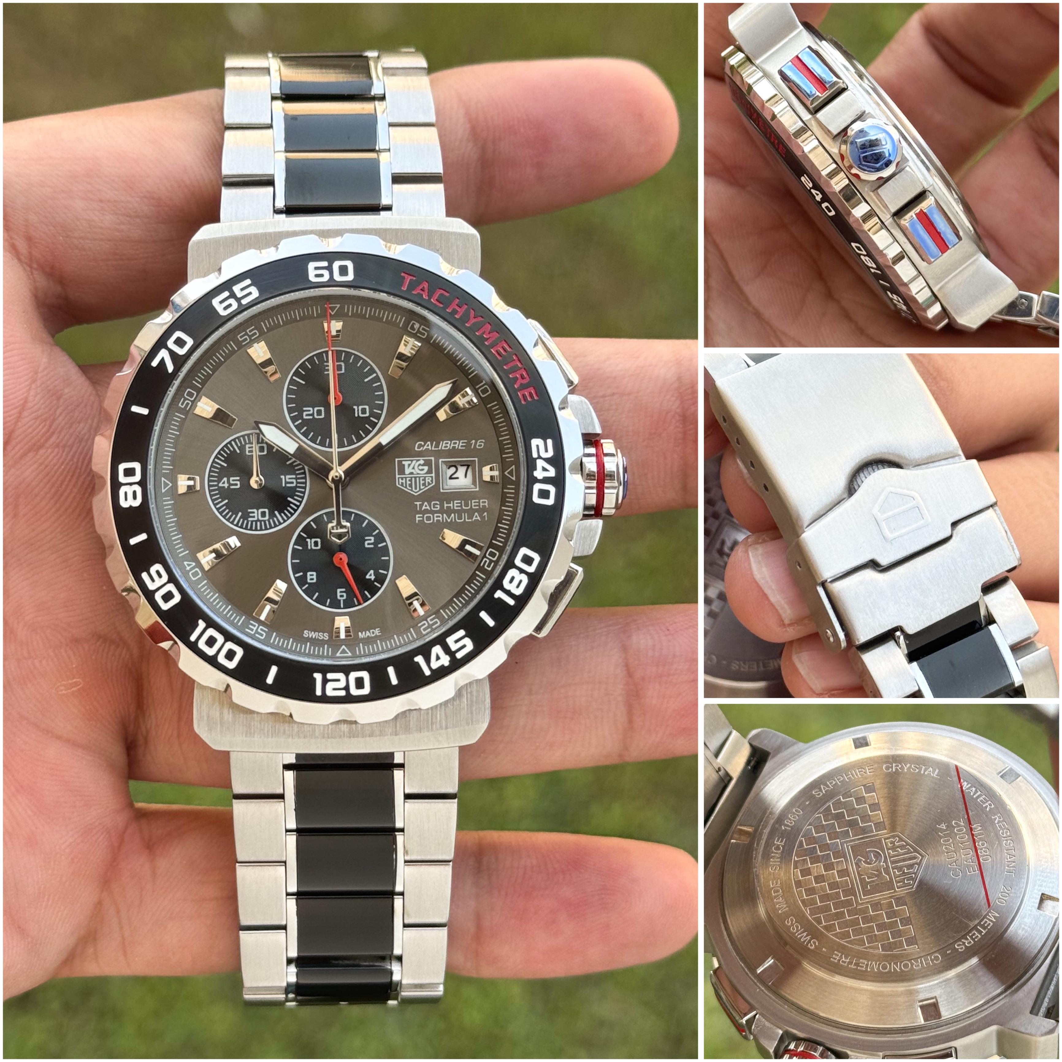 Tag Heuer Gulf Edition Formula 1