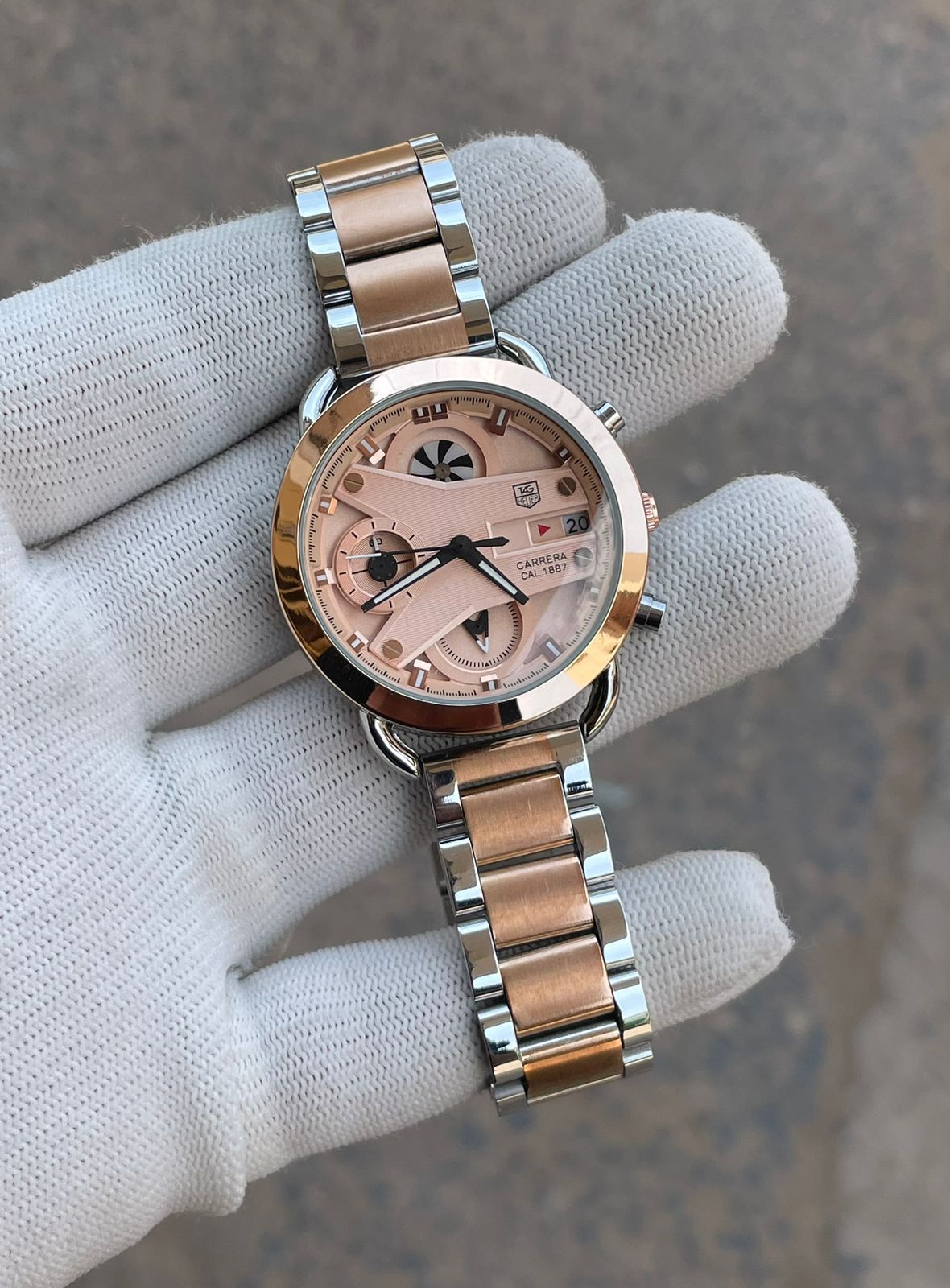 Tag Heuer Grand Carrera CR7