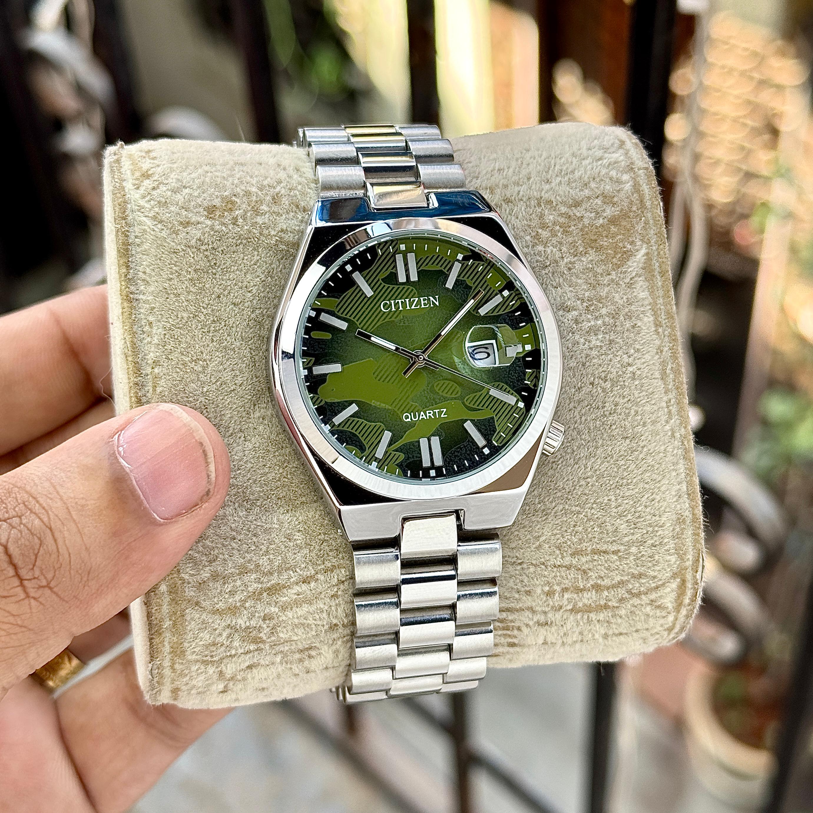 Citizen Silver Tsuyosa