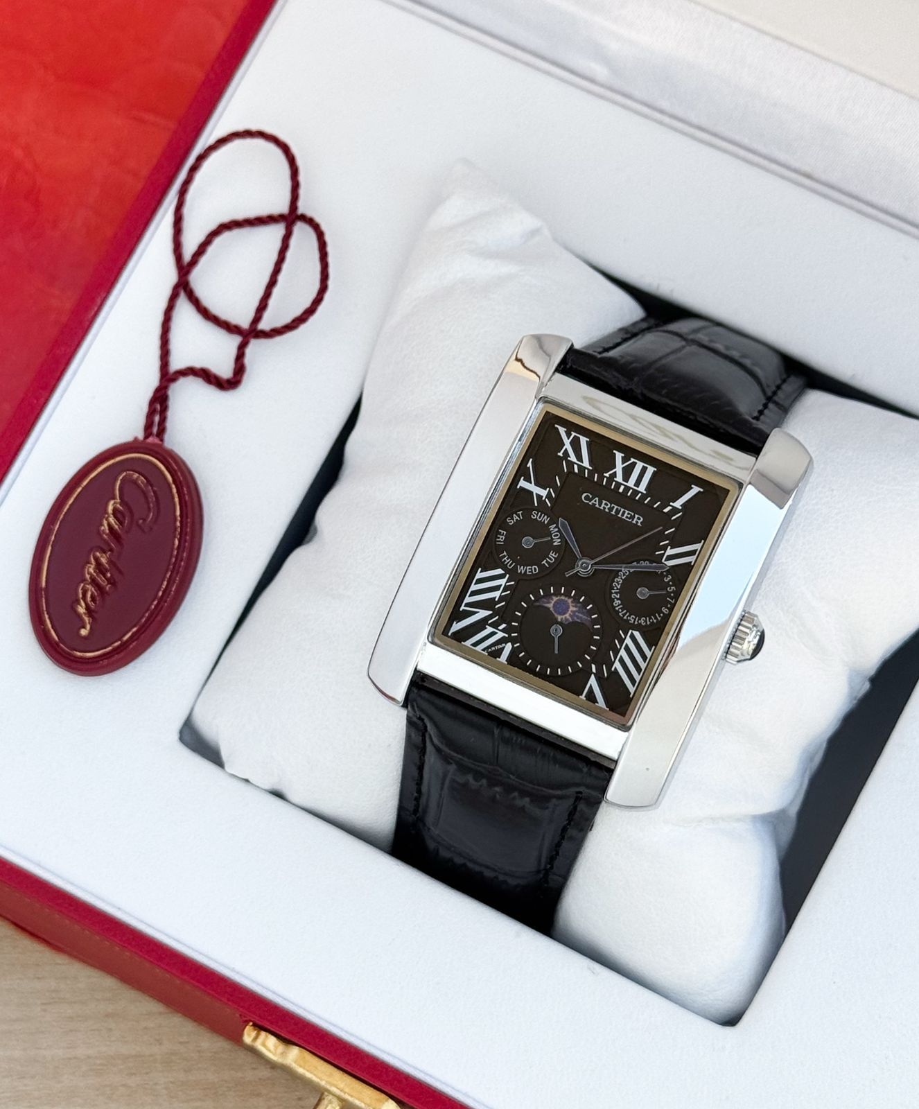 Cartier Tank MC Chronograph