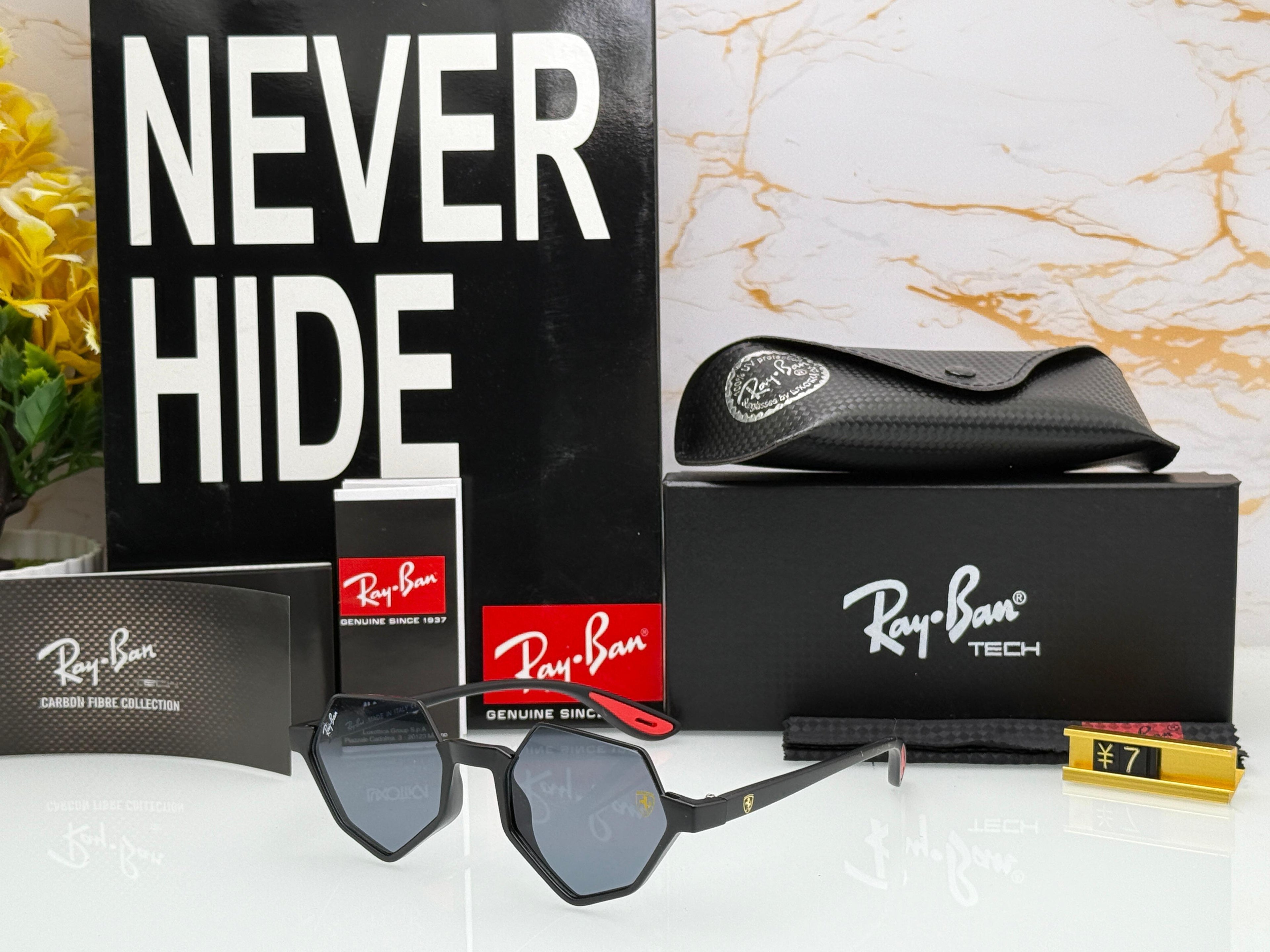 Rayban Unisex Uv Lens Sunglasses