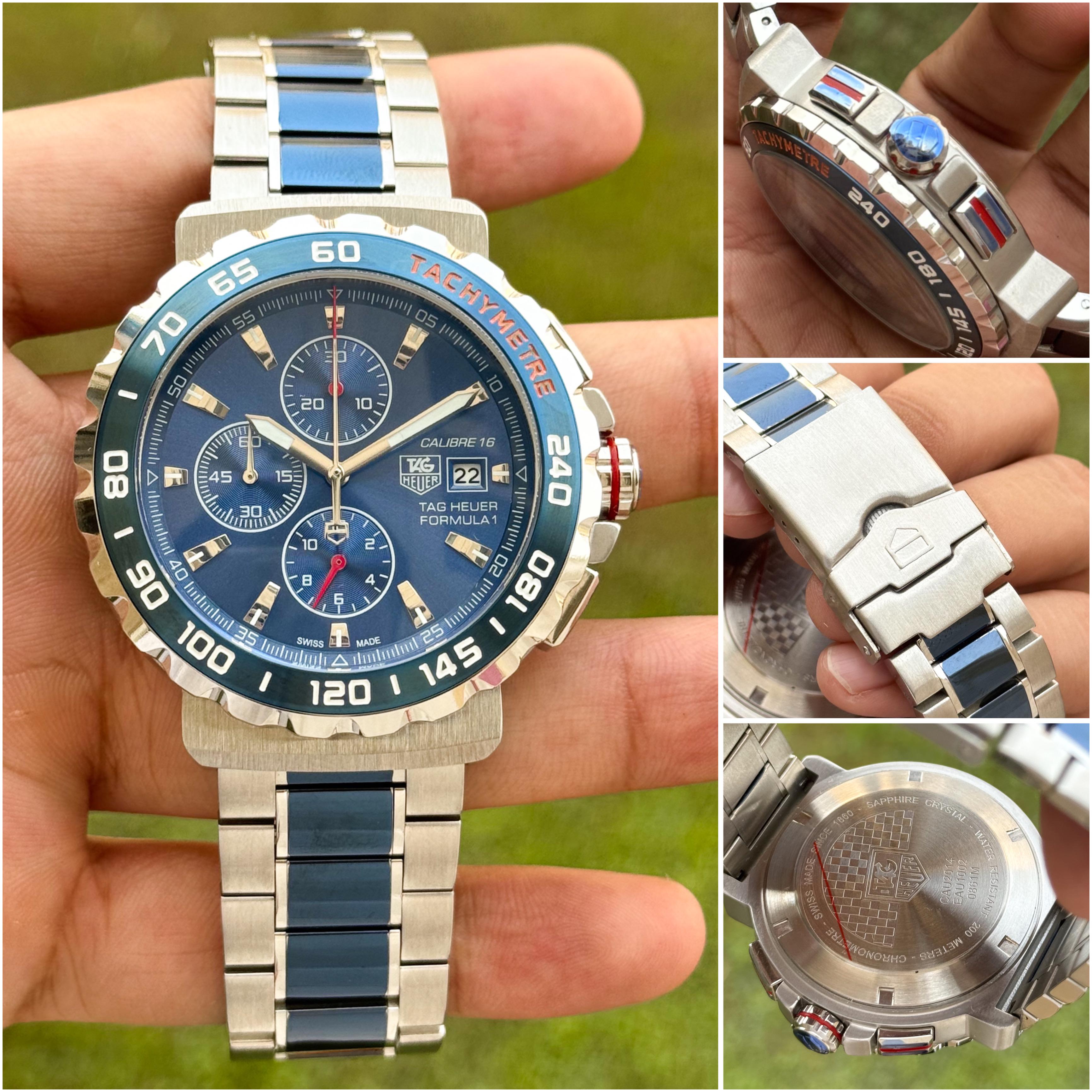 Tag Heuer Gulf Edition Formula 1