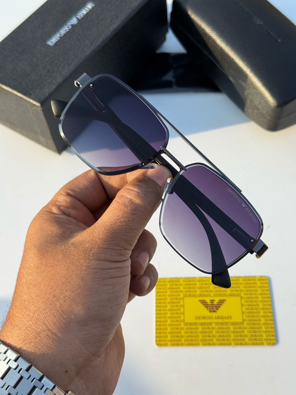 Armani Unisex Sunglasses