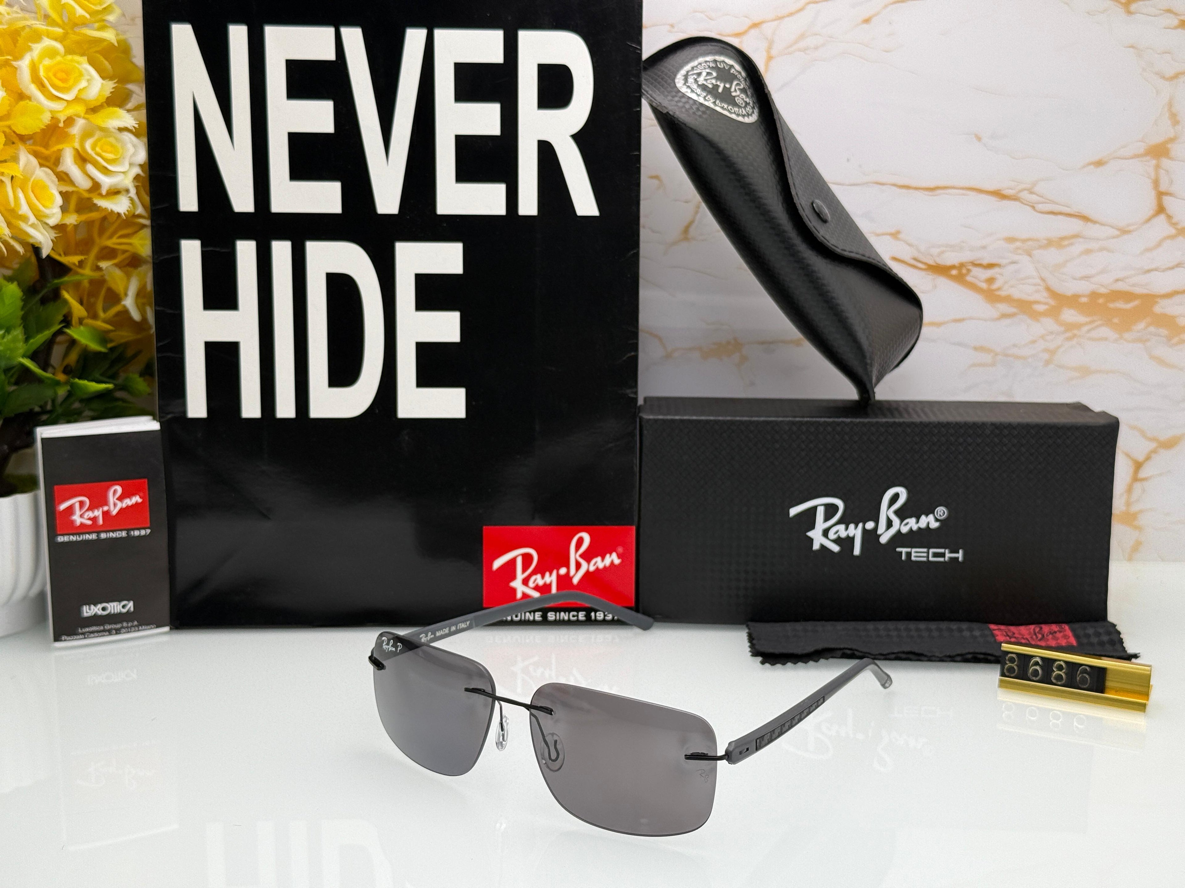 Rayban Unisex Polarized Lens